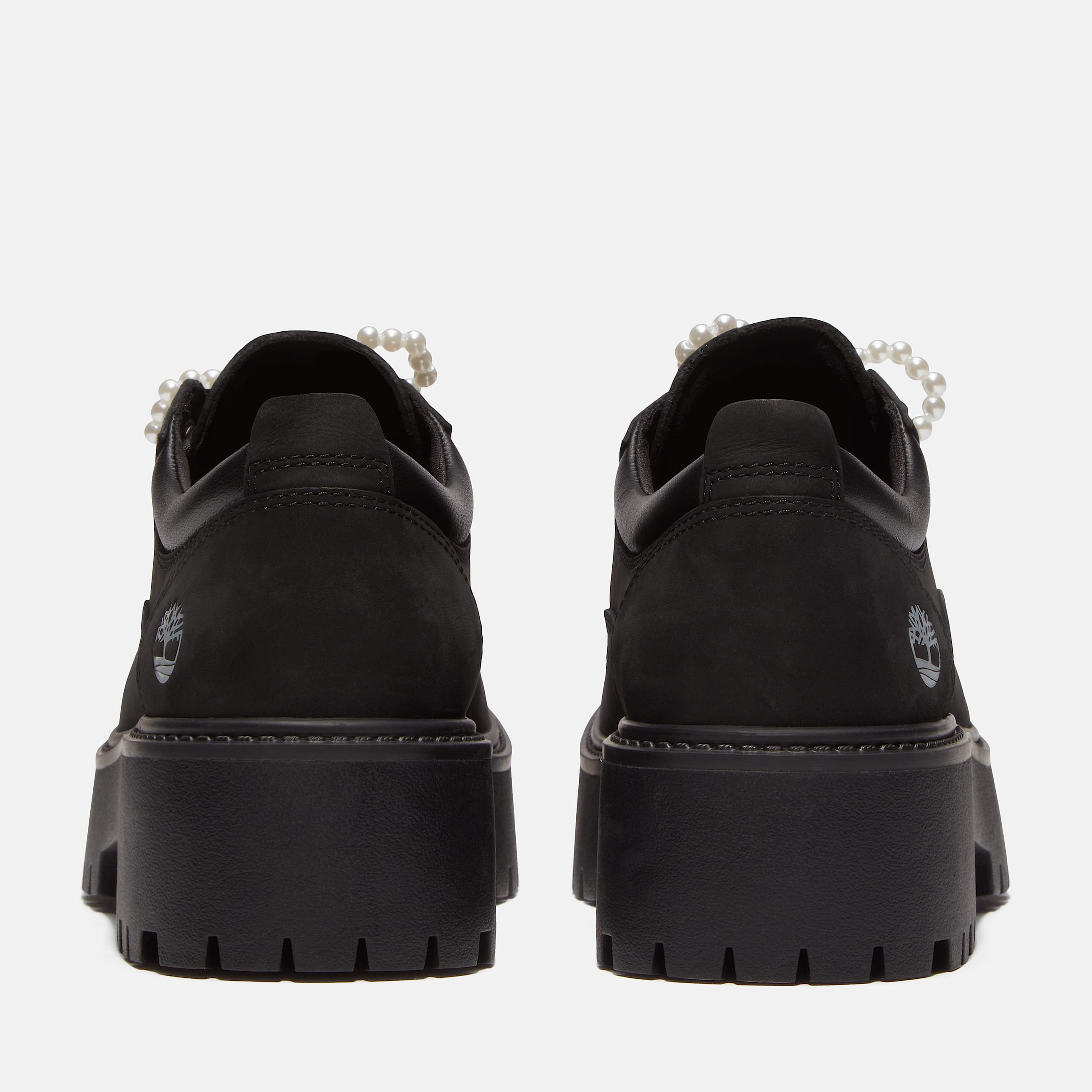 Stone Street Plateauschuhe fr Damen in Schwarz TBL Schwarz ALT5