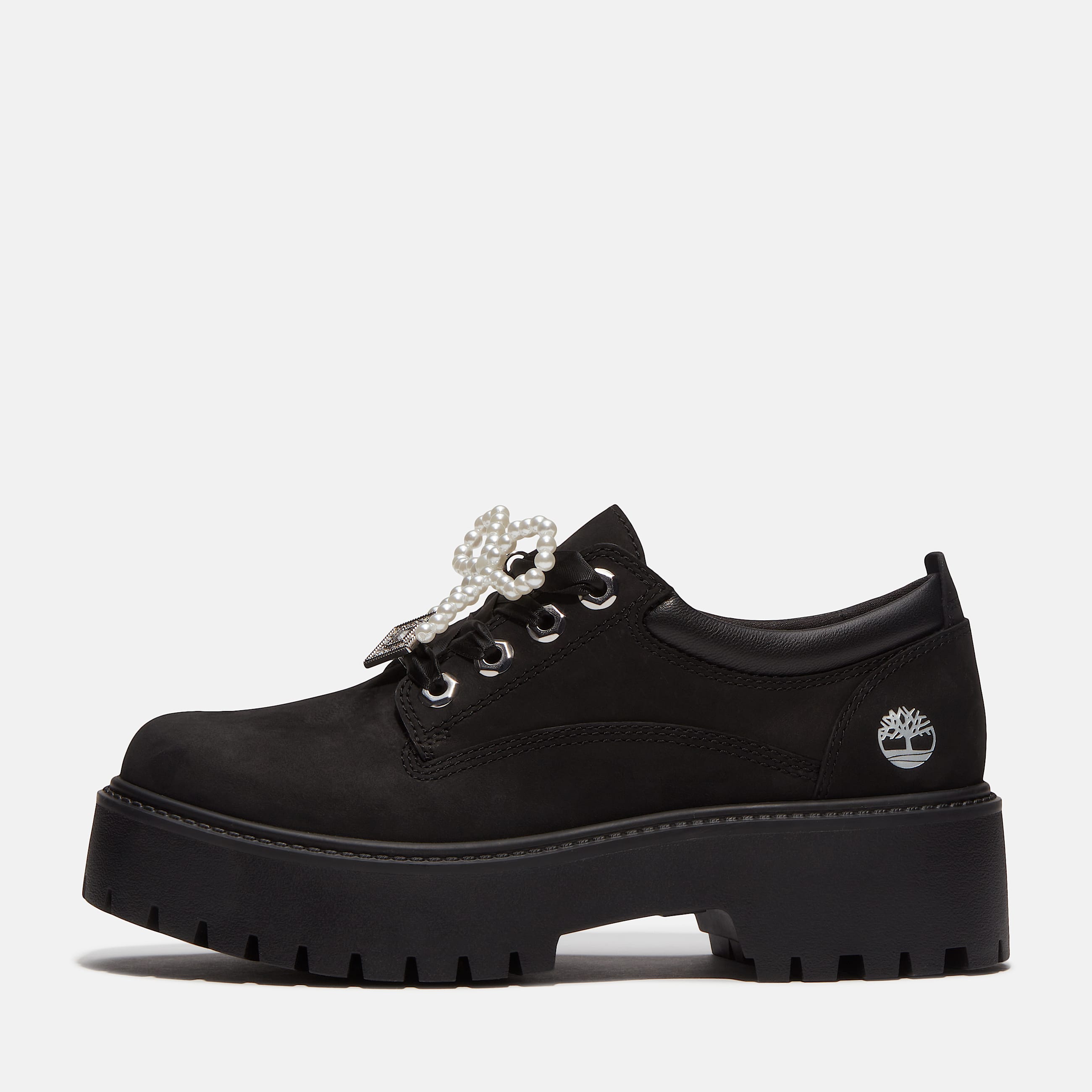 Stone Street Plateauschuhe fr Damen in Schwarz TBL Schwarz ALT8