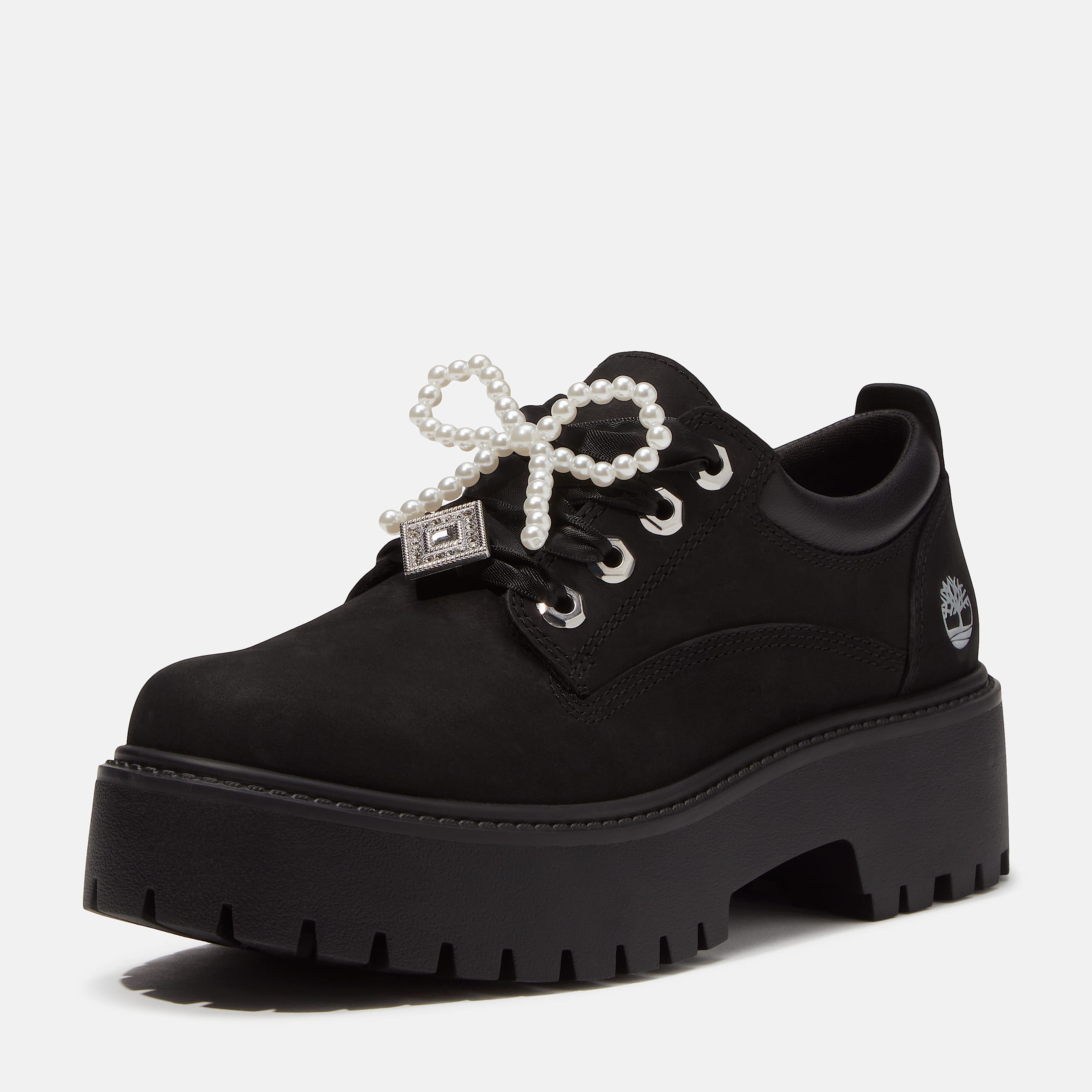 Stone Street Plateauschuhe fr Damen in Schwarz TBL Schwarz ALT9