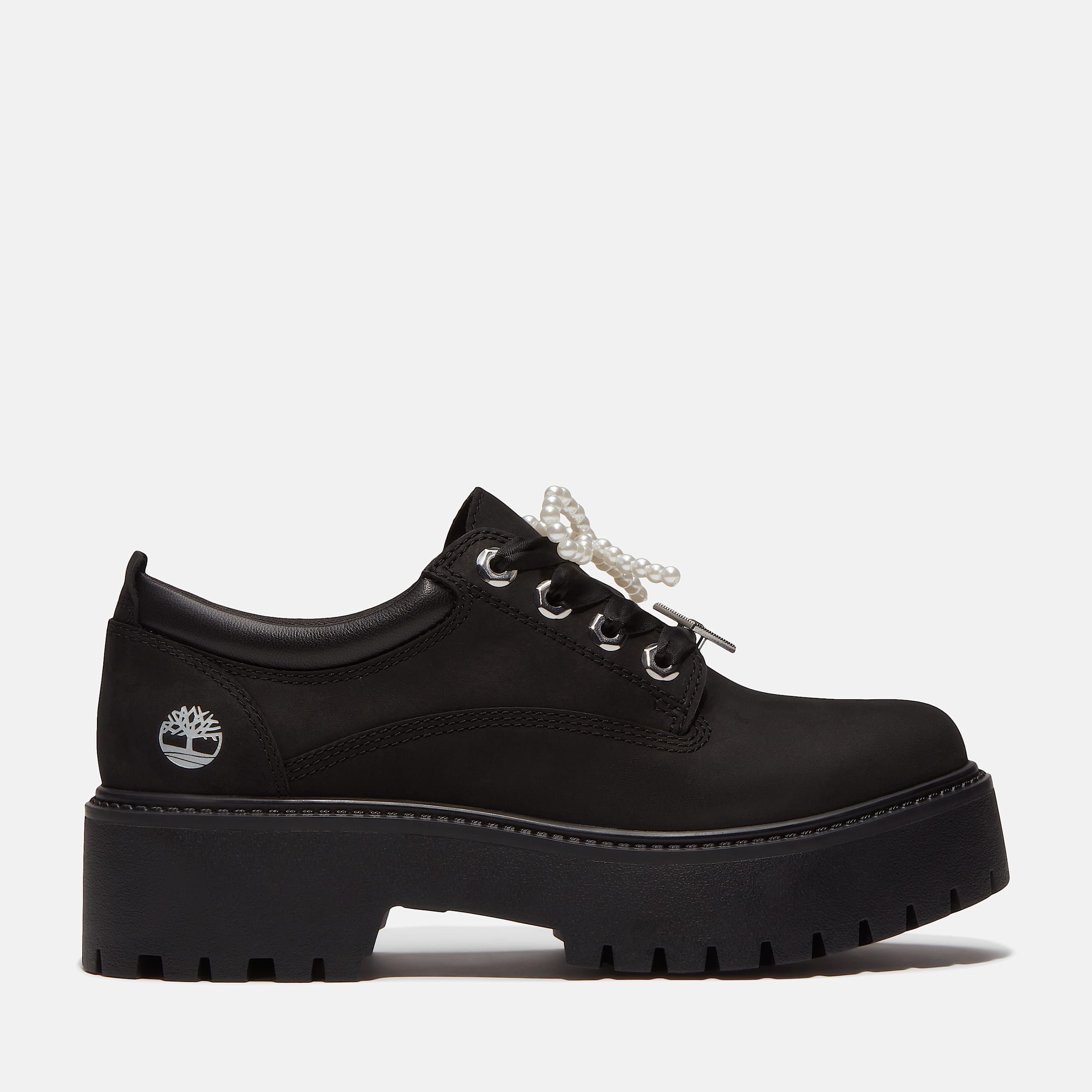 Stone Street Plateauschuhe fr Damen in Schwarz TBL Schwarz HERO