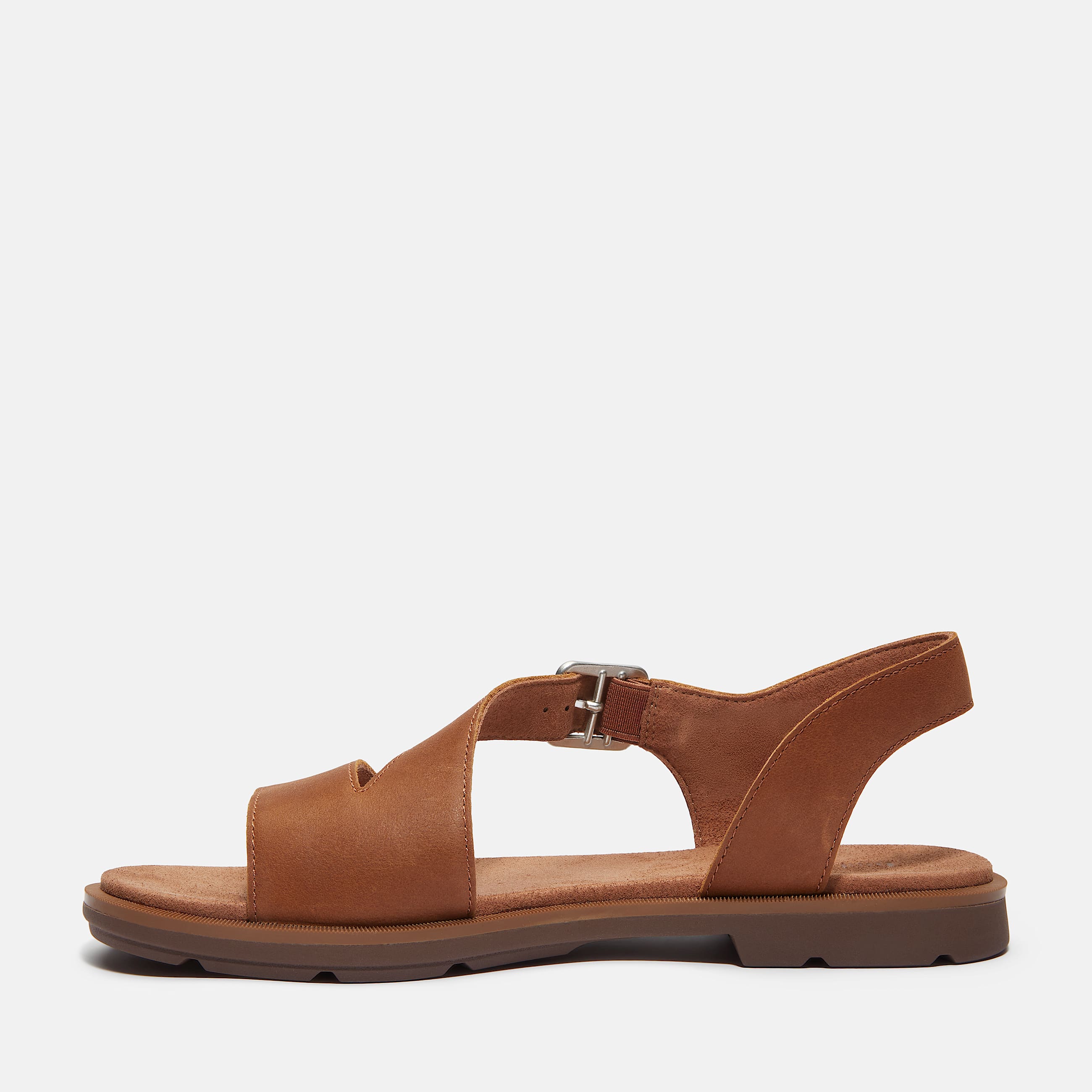 Sandlia com Tira Traseira Calista Bay para Mulher em castanho TBL castanho ALT6