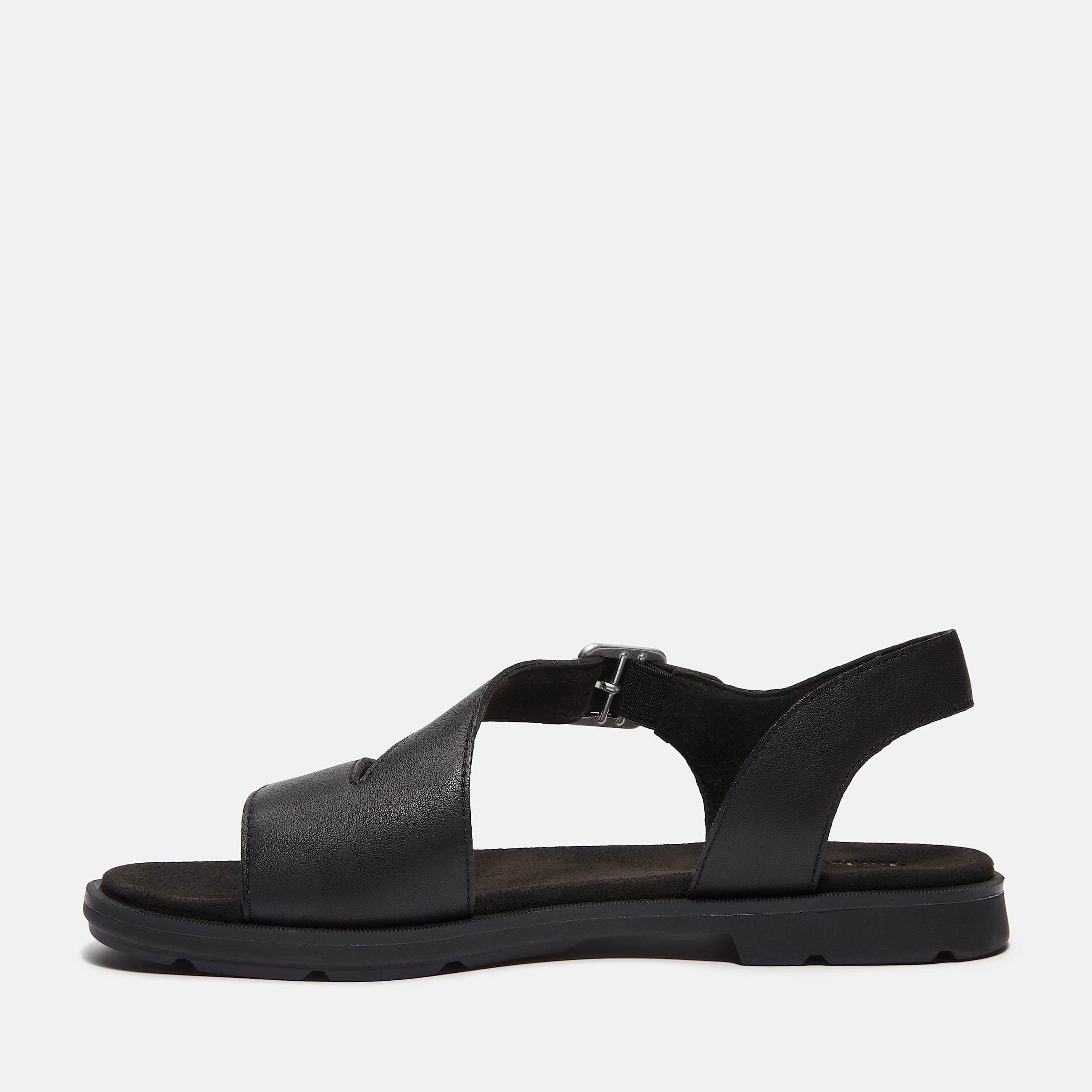 Sandlia com Tira Traseira Calista Bay para Mulher em preto TBL preto ALT6