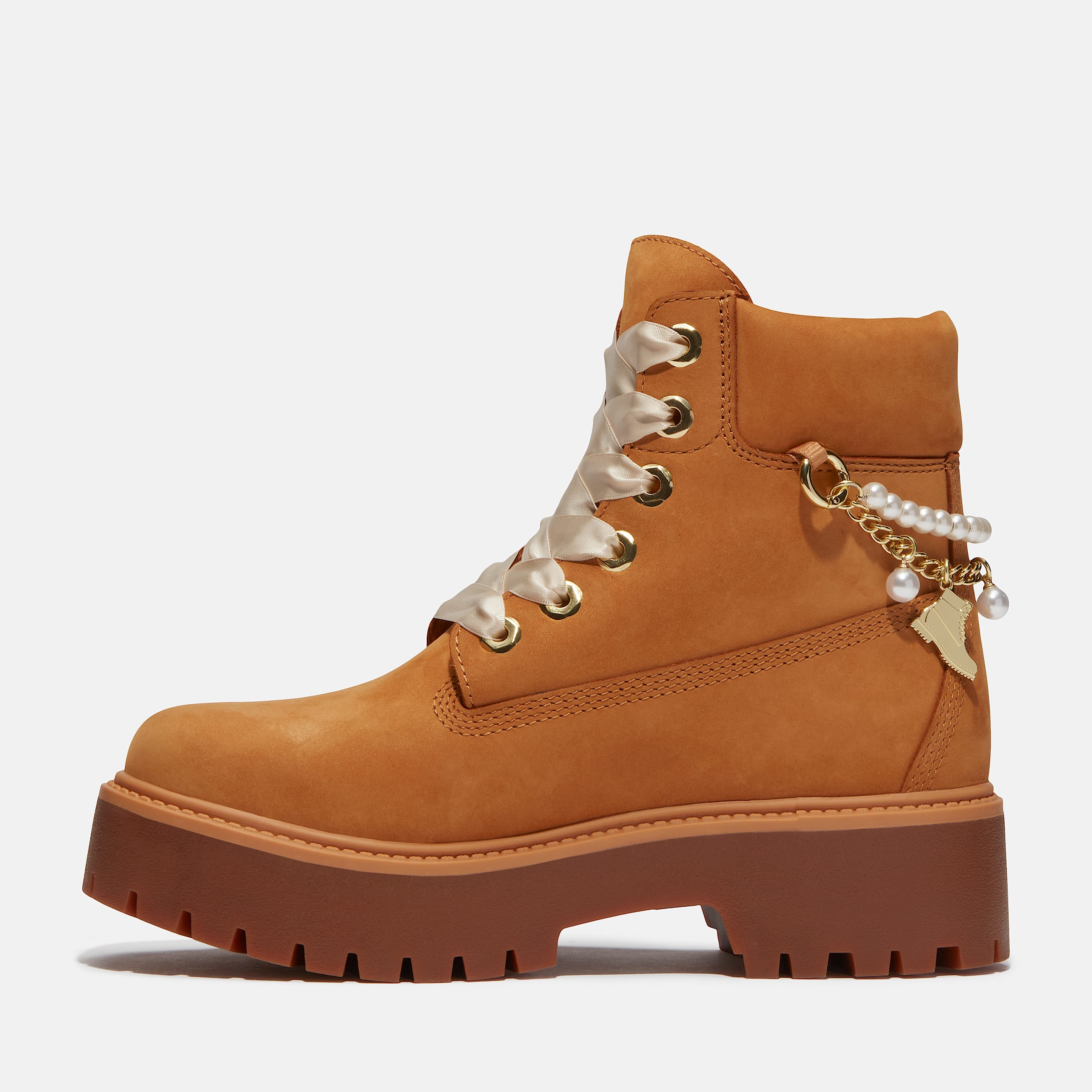Wasserdichter Stone Street 6InchBoot fr Damen in Gelb TBL Gelb ALT6