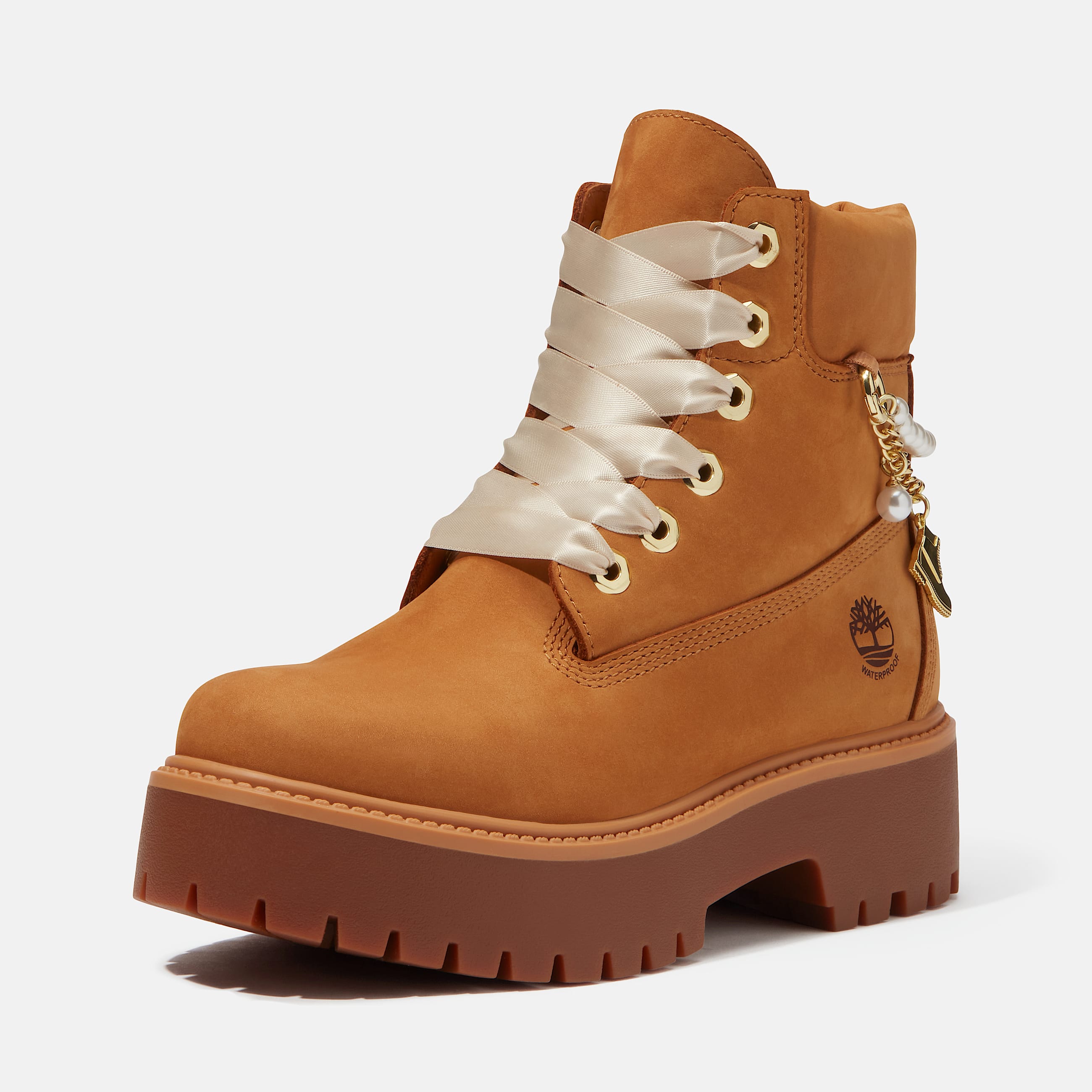 Wasserdichter Stone Street 6InchBoot fr Damen in Gelb TBL Gelb ALT9