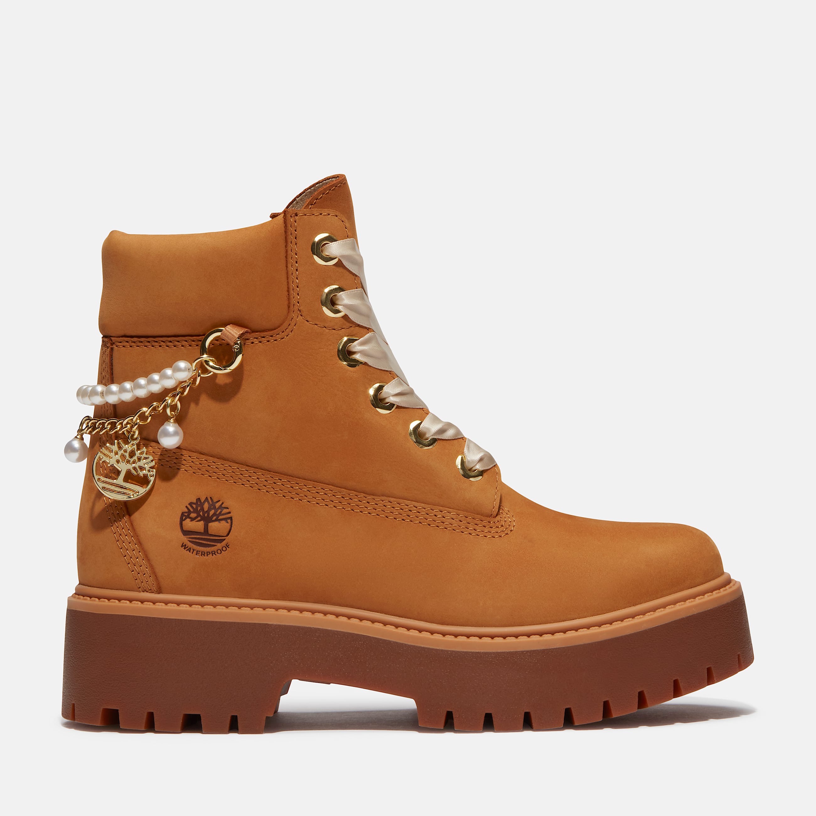 Wasserdichter Stone Street 6InchBoot fr Damen in Gelb TBL Gelb HERO