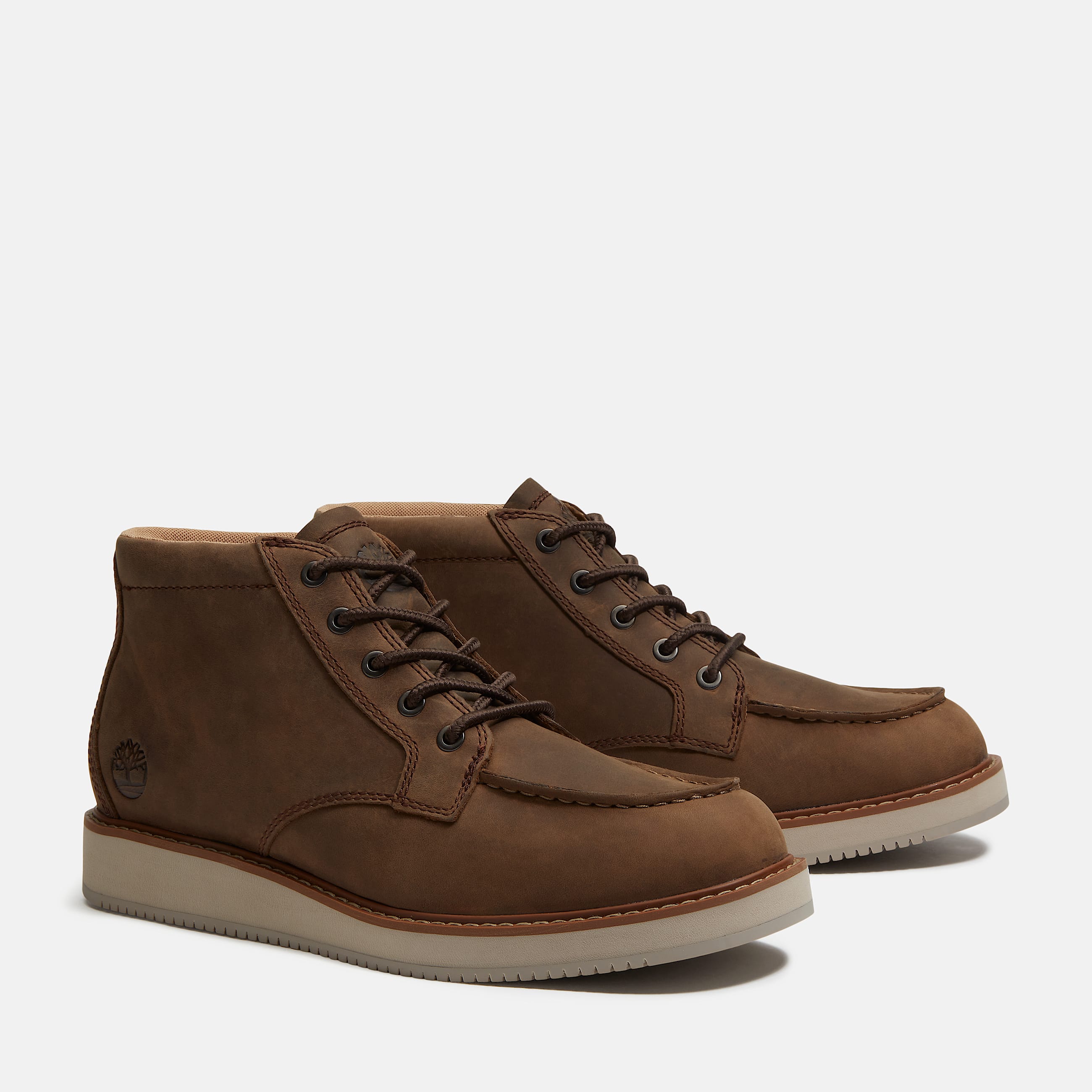 Redwood Edge Essential Chukka Boot for Men in Dark Brown TBL Brown ALT4