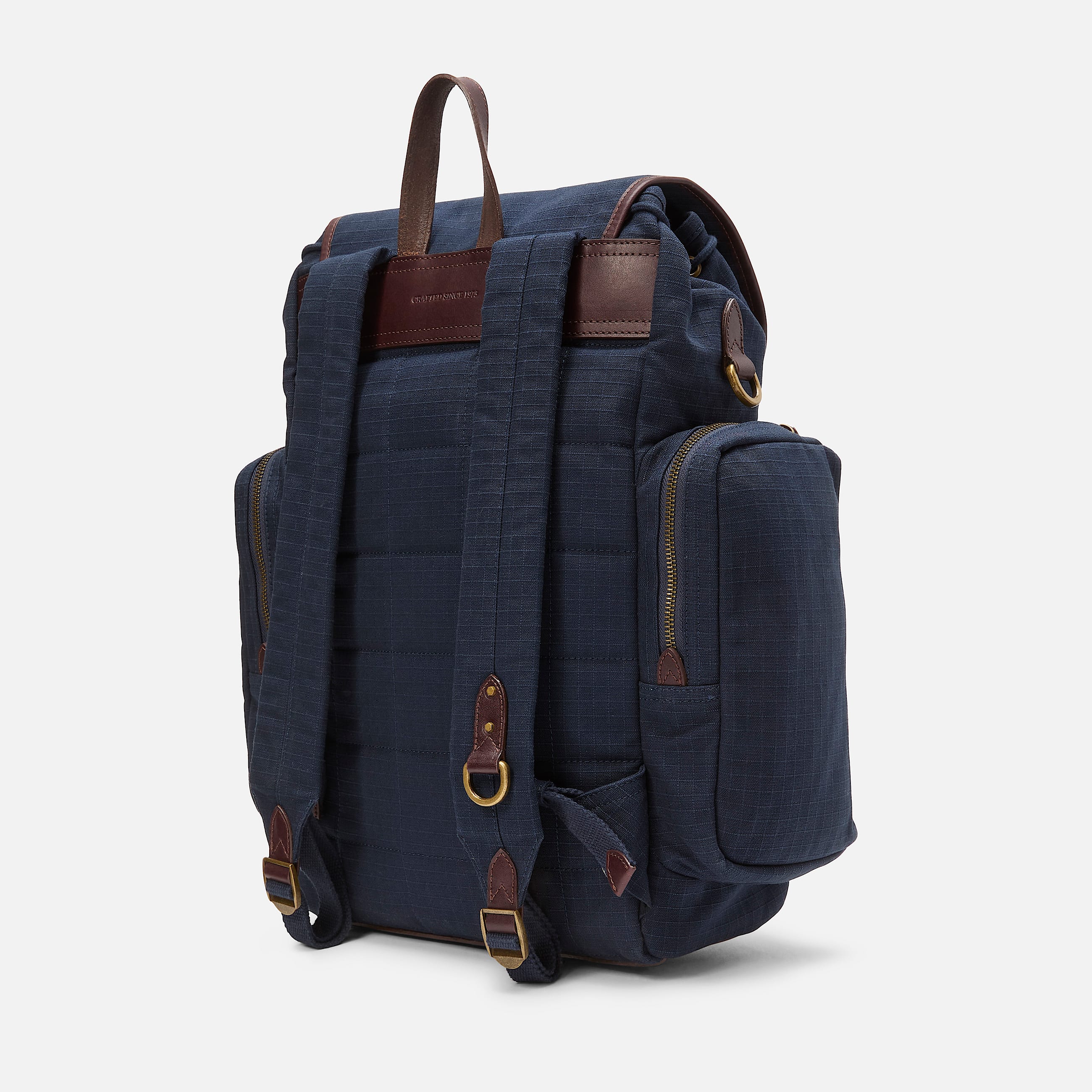 Sac  dos 30 litres Crafted Heritage en bleu fonc TBL bleu ALT2
