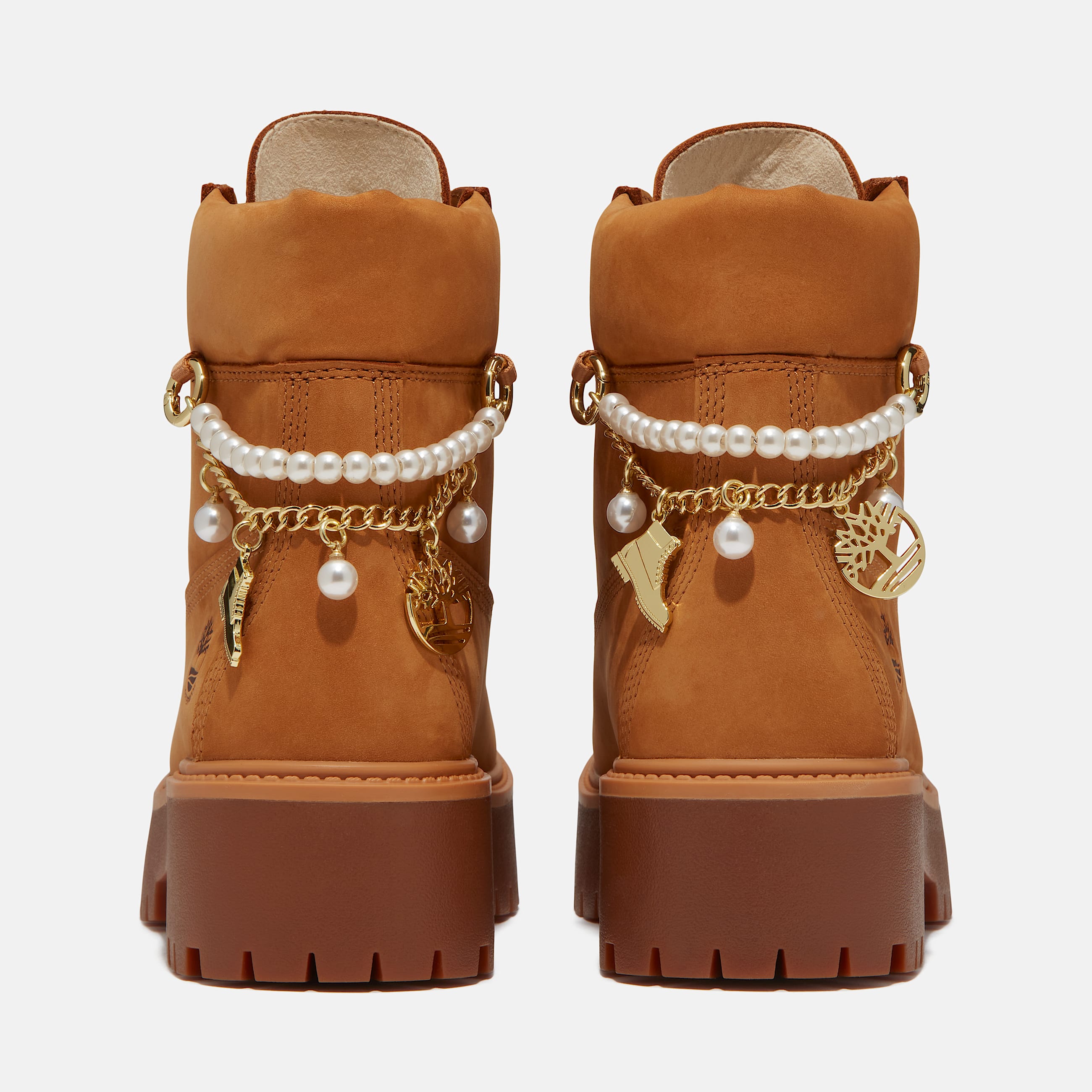 Wasserdichter Stone Street 6InchBoot fr Damen in Gelb TBL Gelb ALT5