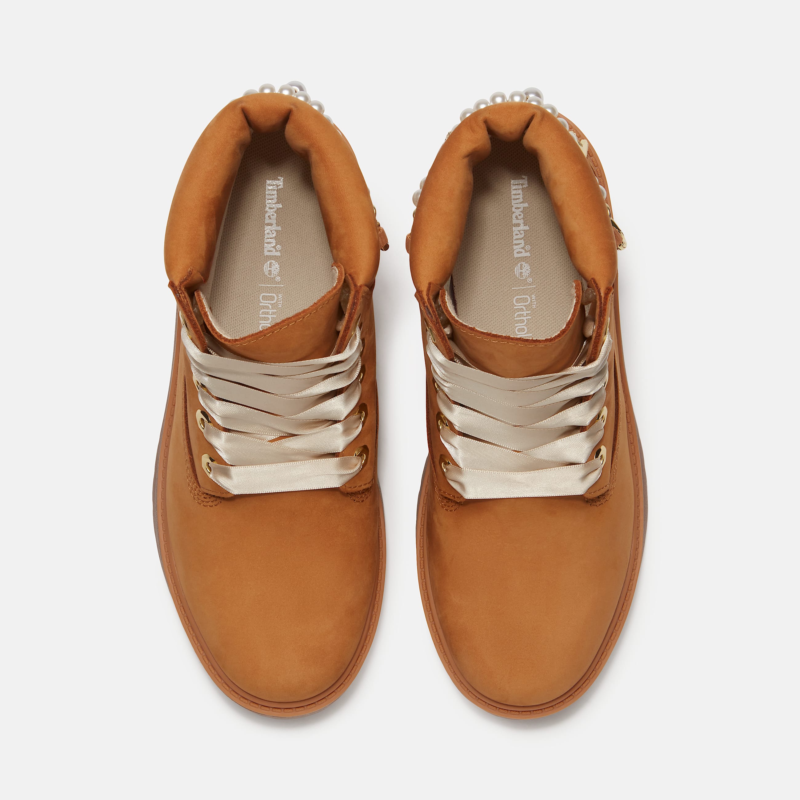 Wasserdichter Stone Street 6InchBoot fr Damen in Gelb TBL Gelb ALT2