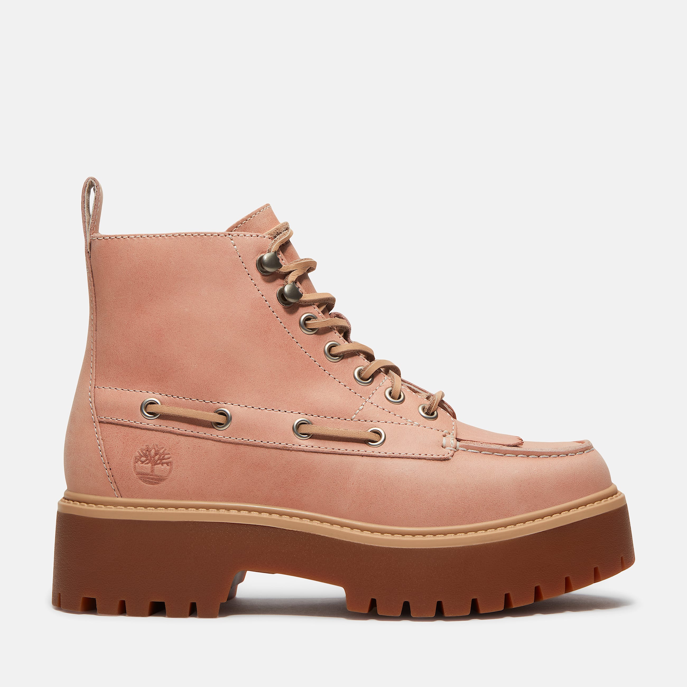 Bottine Kiltie compense Stone Street pour femme en rose clair TBL rose HERO
