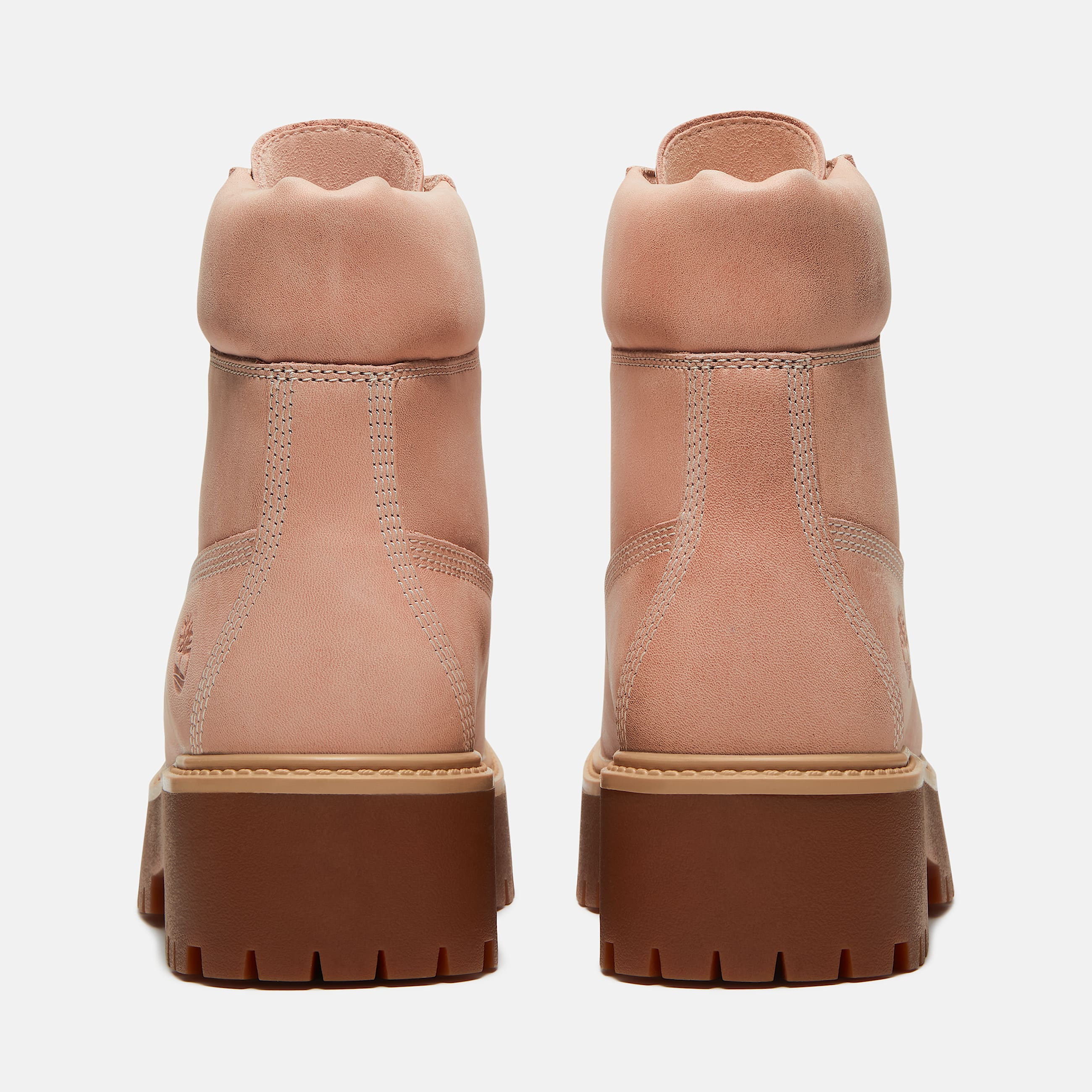 6Inch Boot compense Stone Street pour femme en rose clair TBL rose ALT9