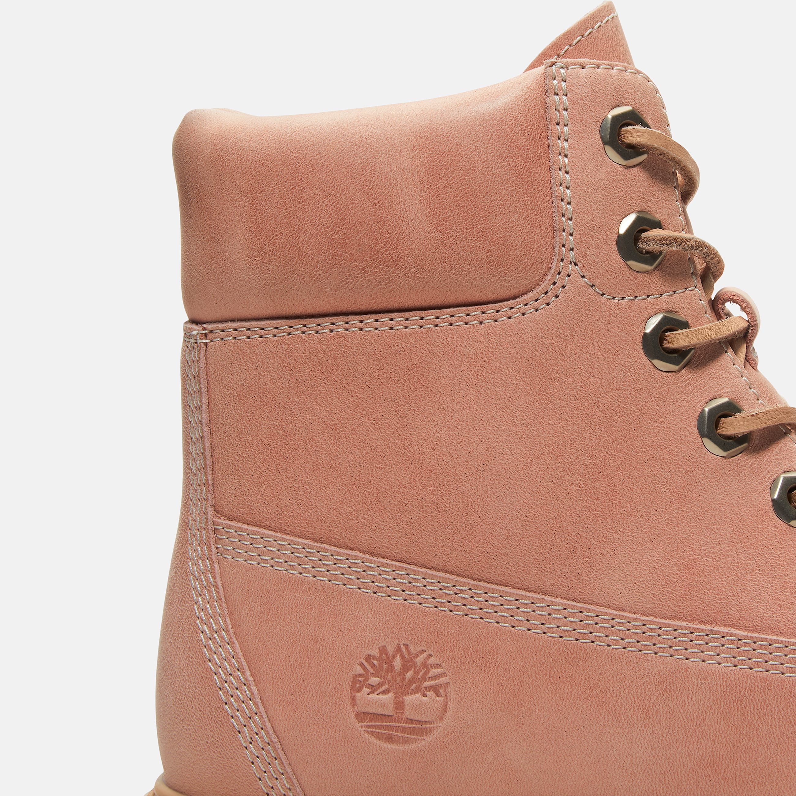6Inch Boot compense Stone Street pour femme en rose clair TBL rose ALT5