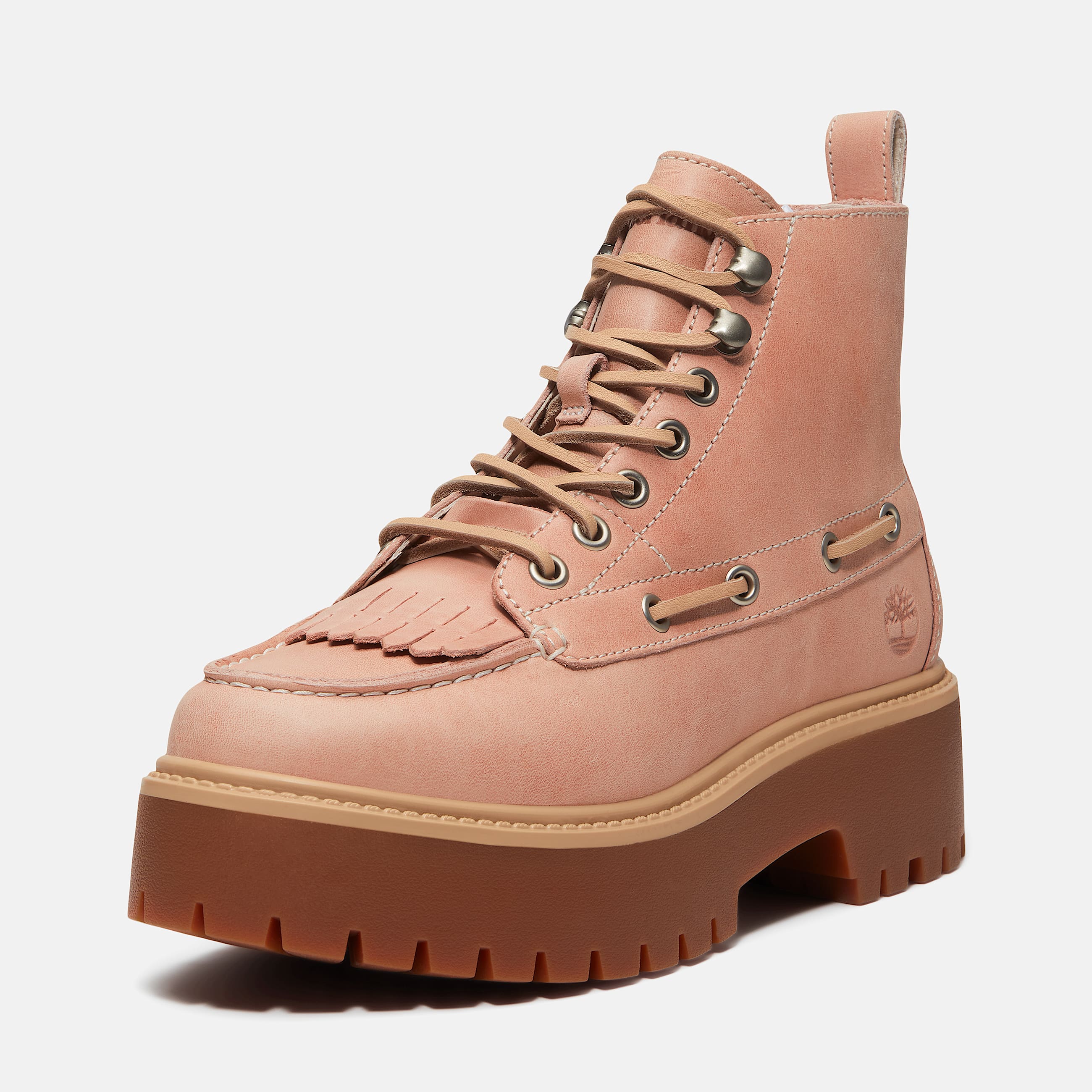 Bottine Kiltie compense Stone Street pour femme en rose clair TBL rose ALT6