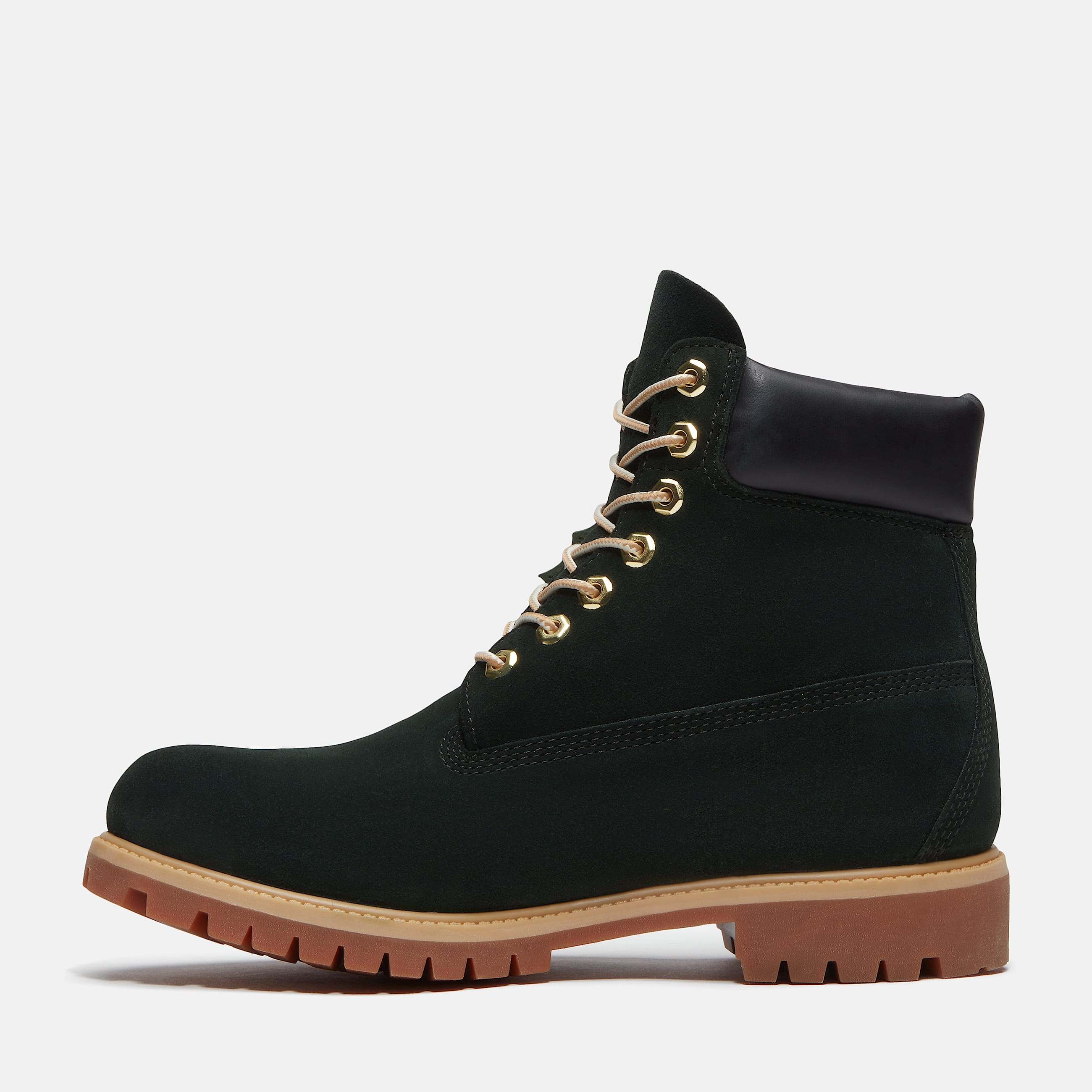 Timberland Heritage 6Inch Waterproof Boot for Men in Dark Green TBL Green ALT6