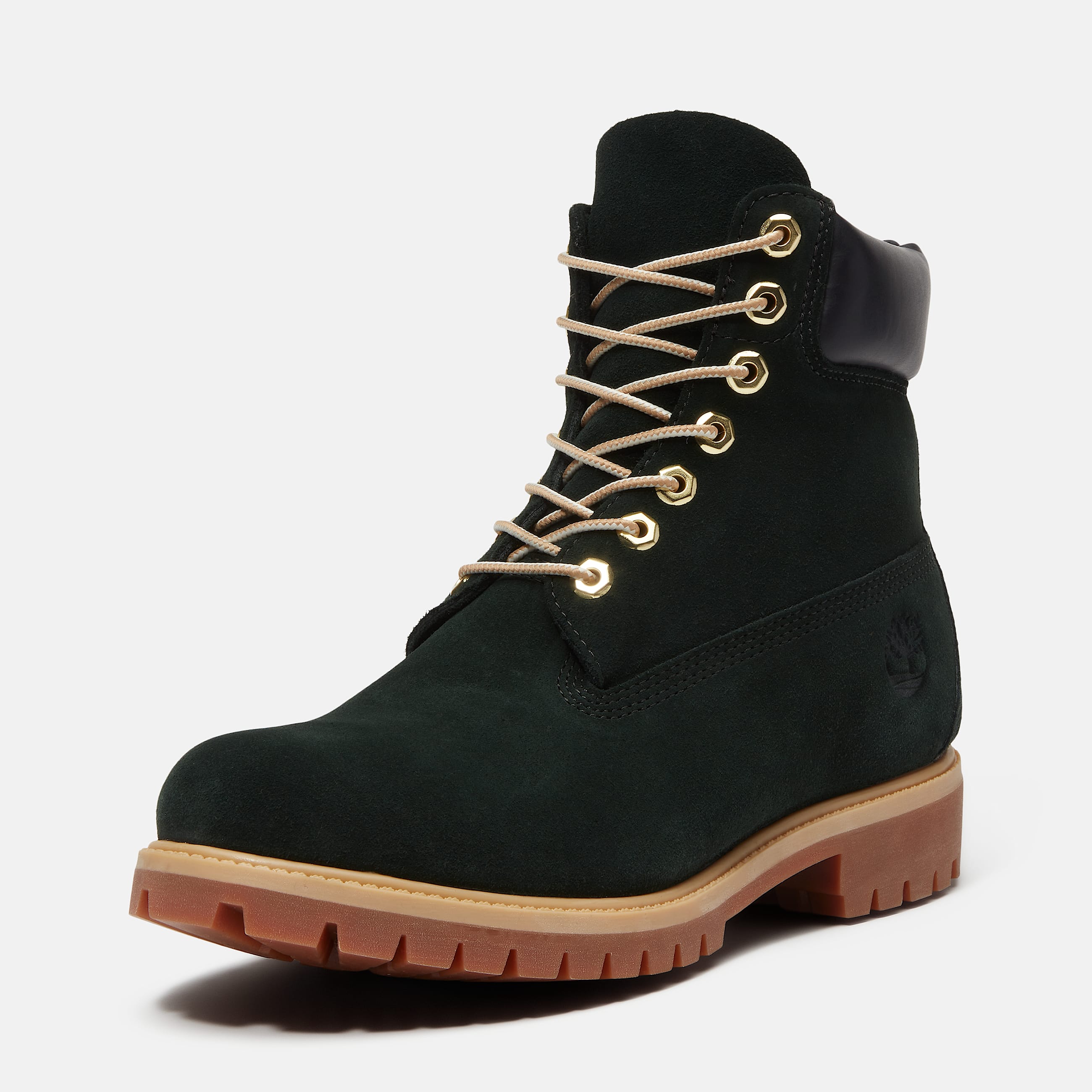 Timberland Heritage 6Inch Waterproof Boot for Men in Dark Green TBL Green ALT11