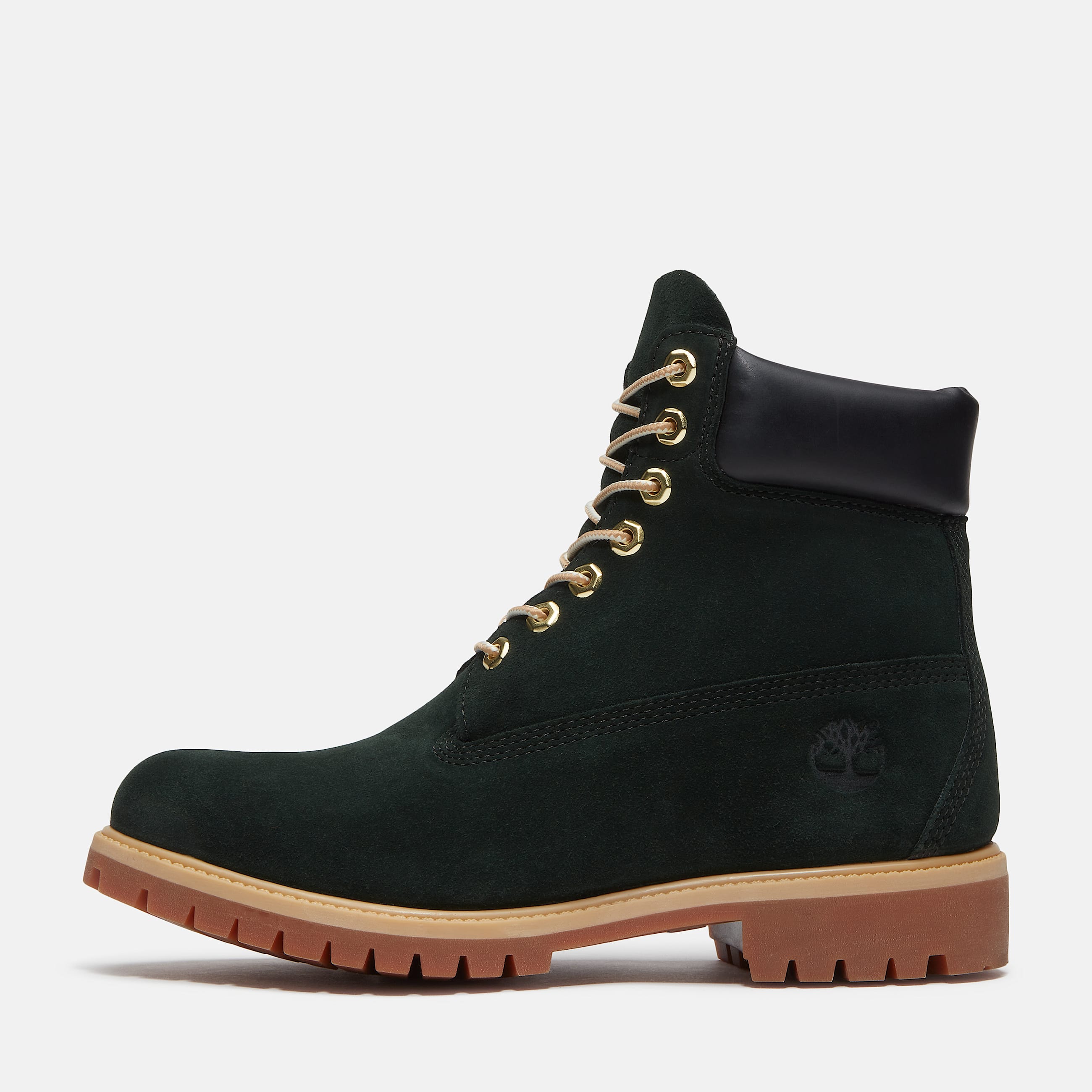 Timberland Heritage 6Inch Waterproof Boot for Men in Dark Green TBL Green ALT10