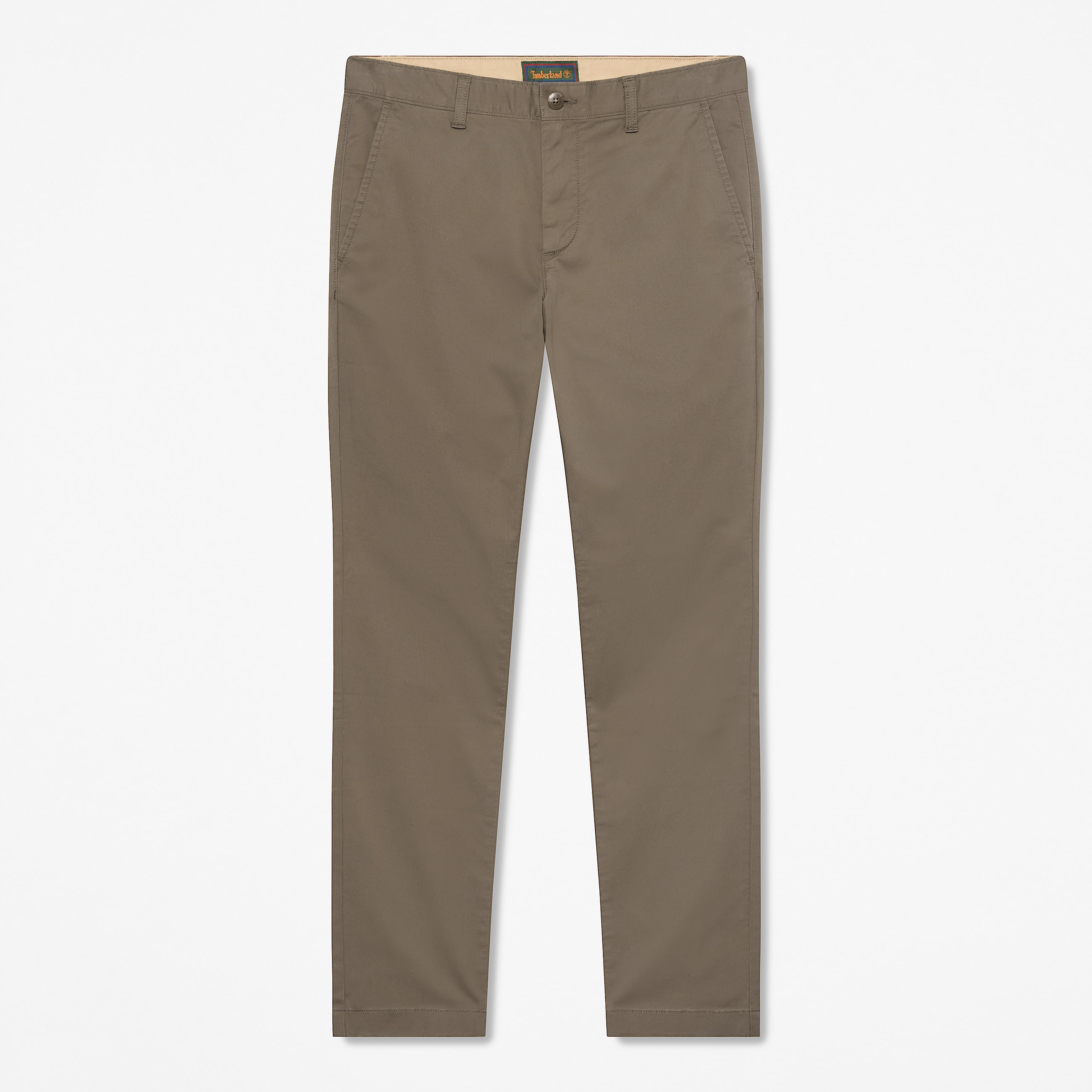 Claremont Slim Twill Chino Trouser for Men in Dark Green TBL Green HERO