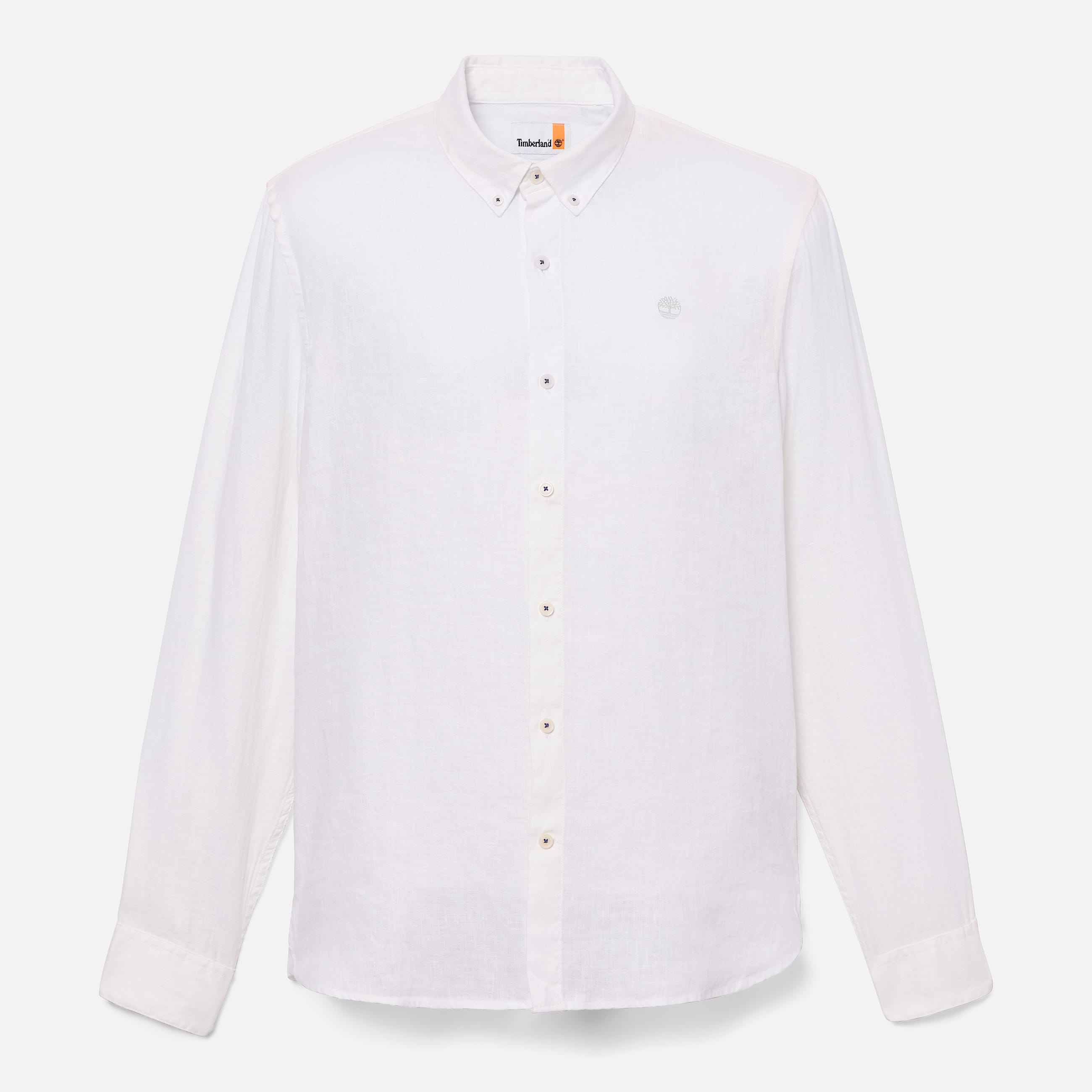 Mill Brook Linen Shirt fr herr i vit TBL Vit HERO