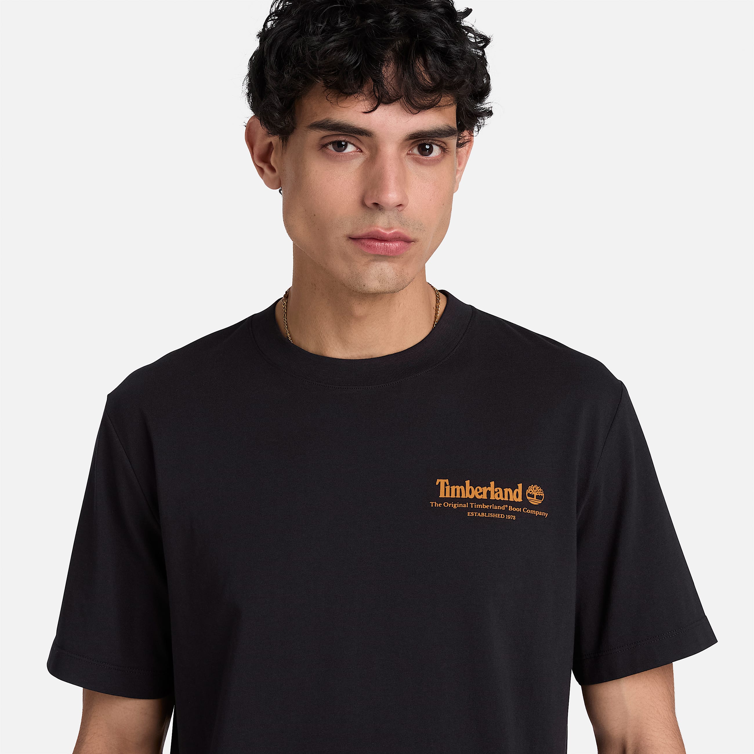 Bootmakers KurzarmTShirt mit Grafik fr Herren in Schwarz TBL Schwarz ALT3