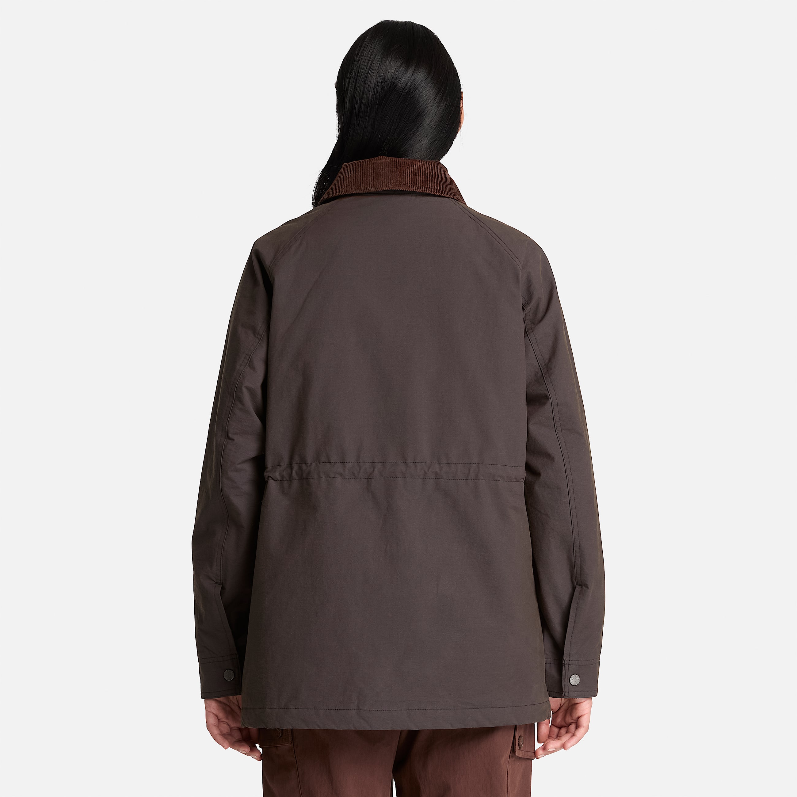 Wasserabweisende isolierte Wenham BarnJacke fr Damen in Schwarz TBL Schwarz ALT8