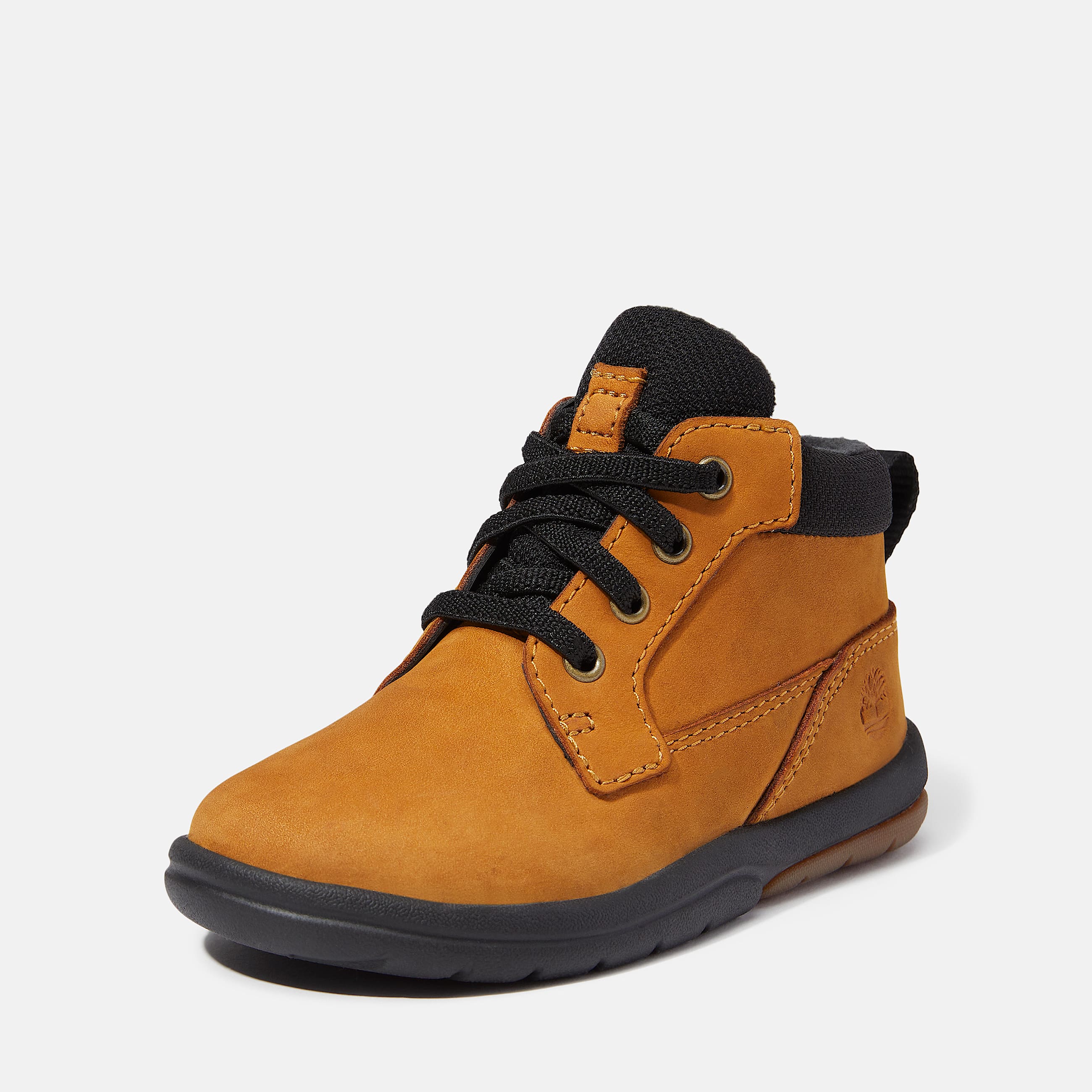 Toddle Tracks Boot for Toddler in YellowBlack TBL Black ALT9
