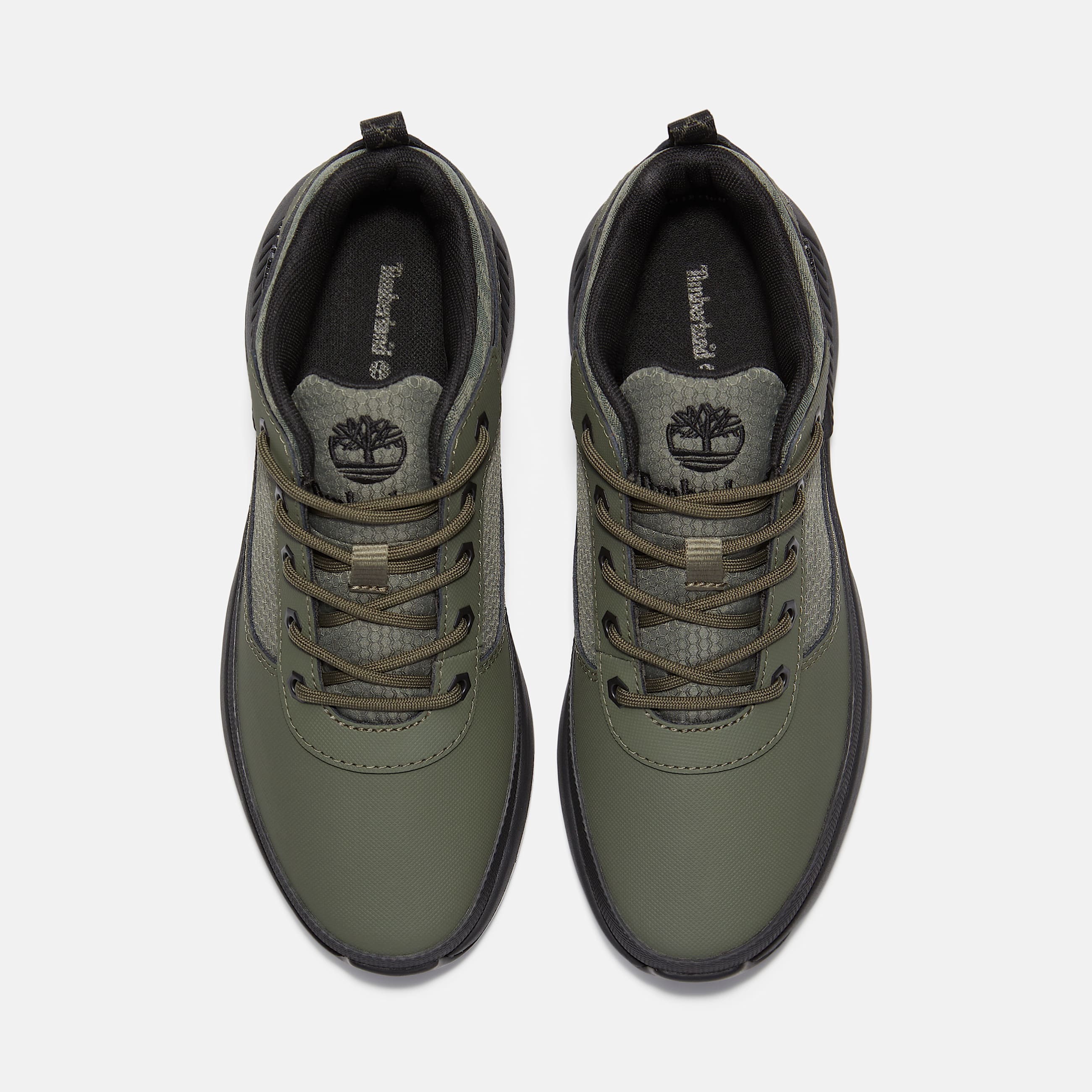 Field Trekker Trainer for Junior in Dark Green TBL Green ALT2