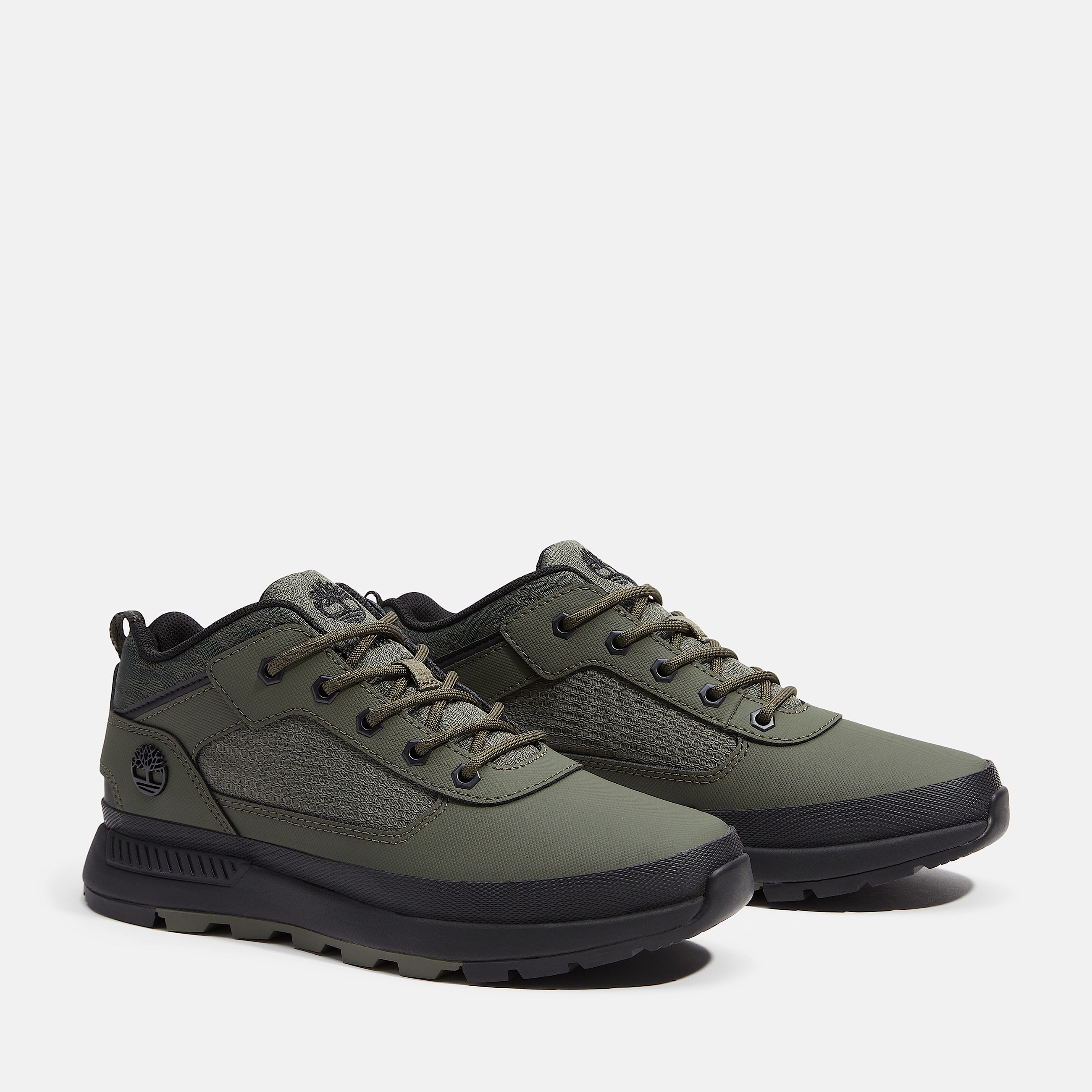 Field Trekker Trainer for Junior in Dark Green TBL Green ALT4