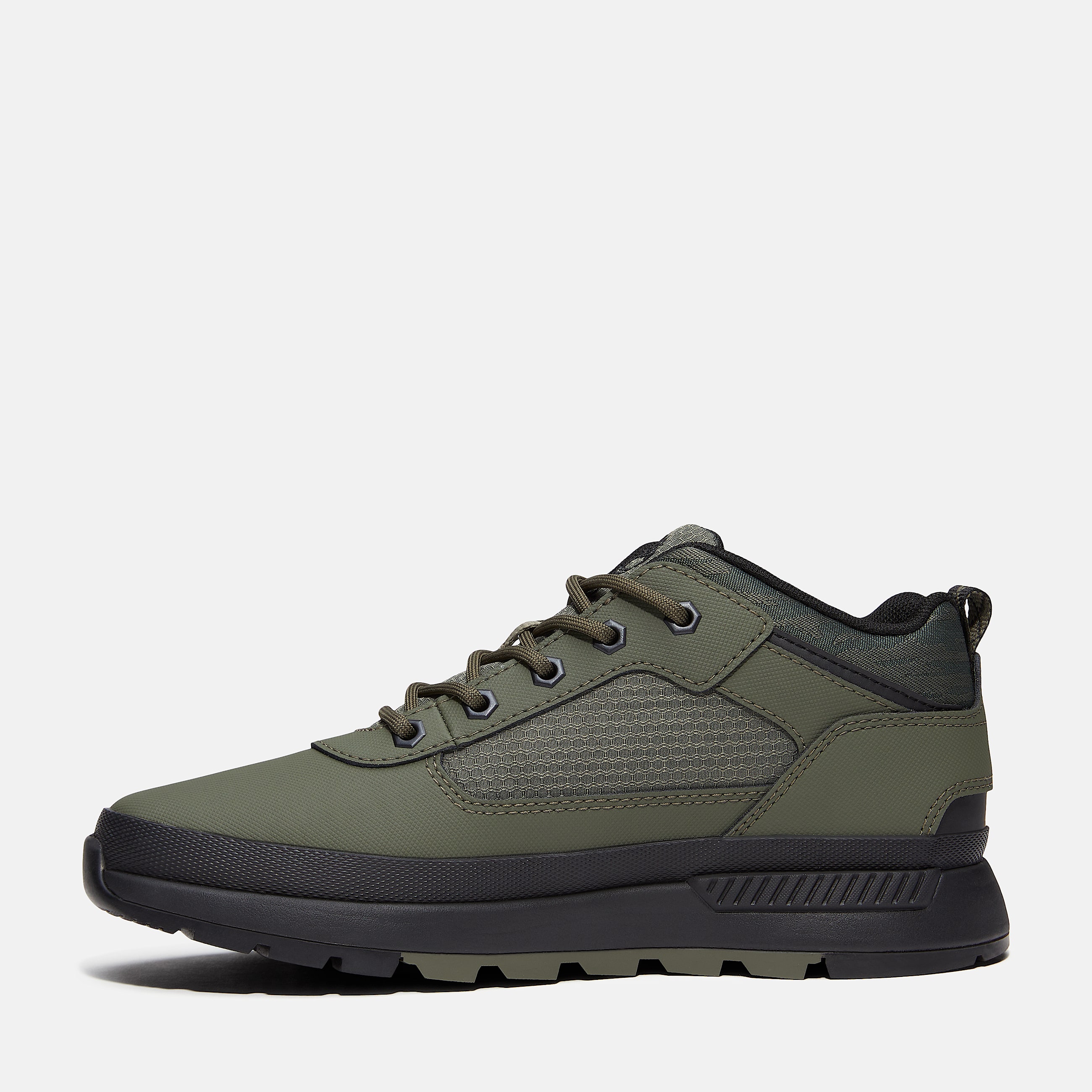 Field Trekker Trainer for Junior in Dark Green TBL Green ALT6