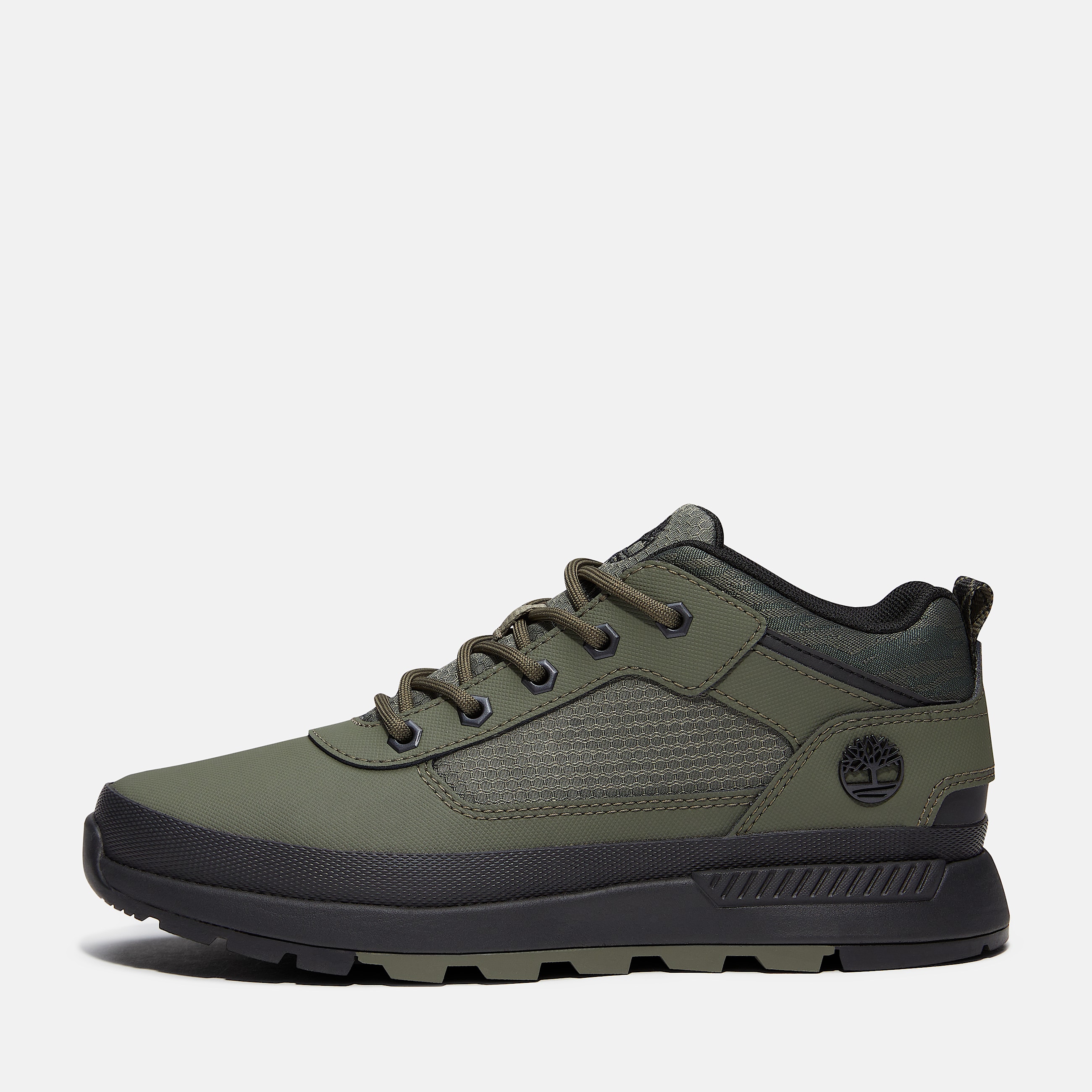 Field Trekker Trainer for Junior in Dark Green TBL Green ALT8