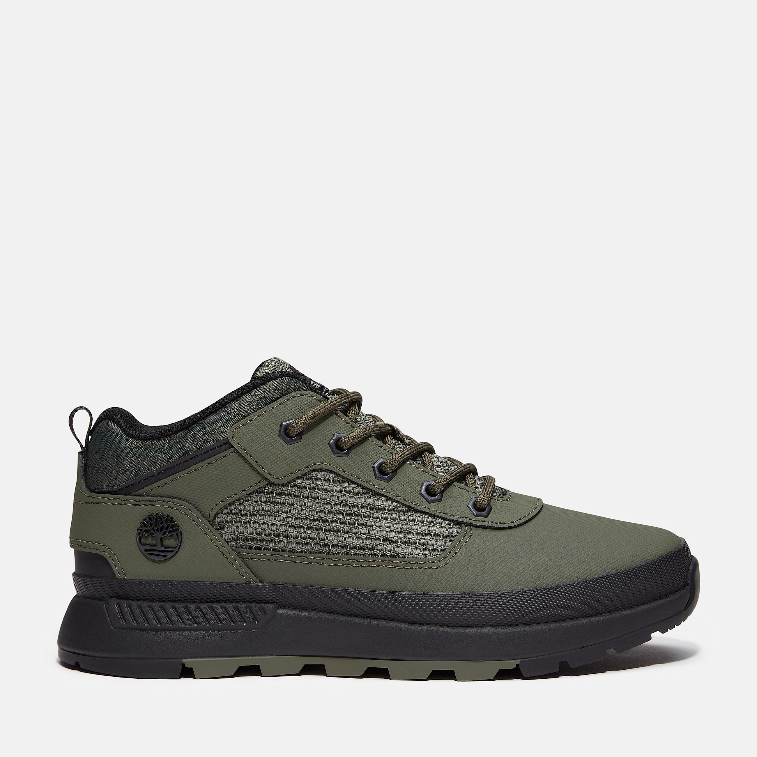 Field Trekker Trainer for Junior in Dark Green TBL Green HERO
