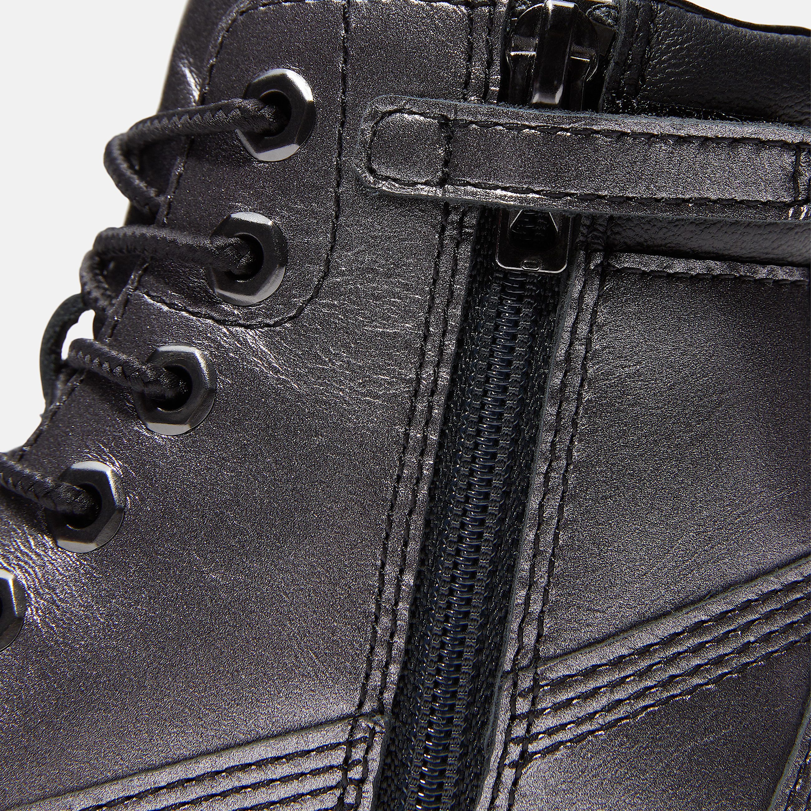 Courma Kid Boot for Youth in Grey TBL Grey ALT7