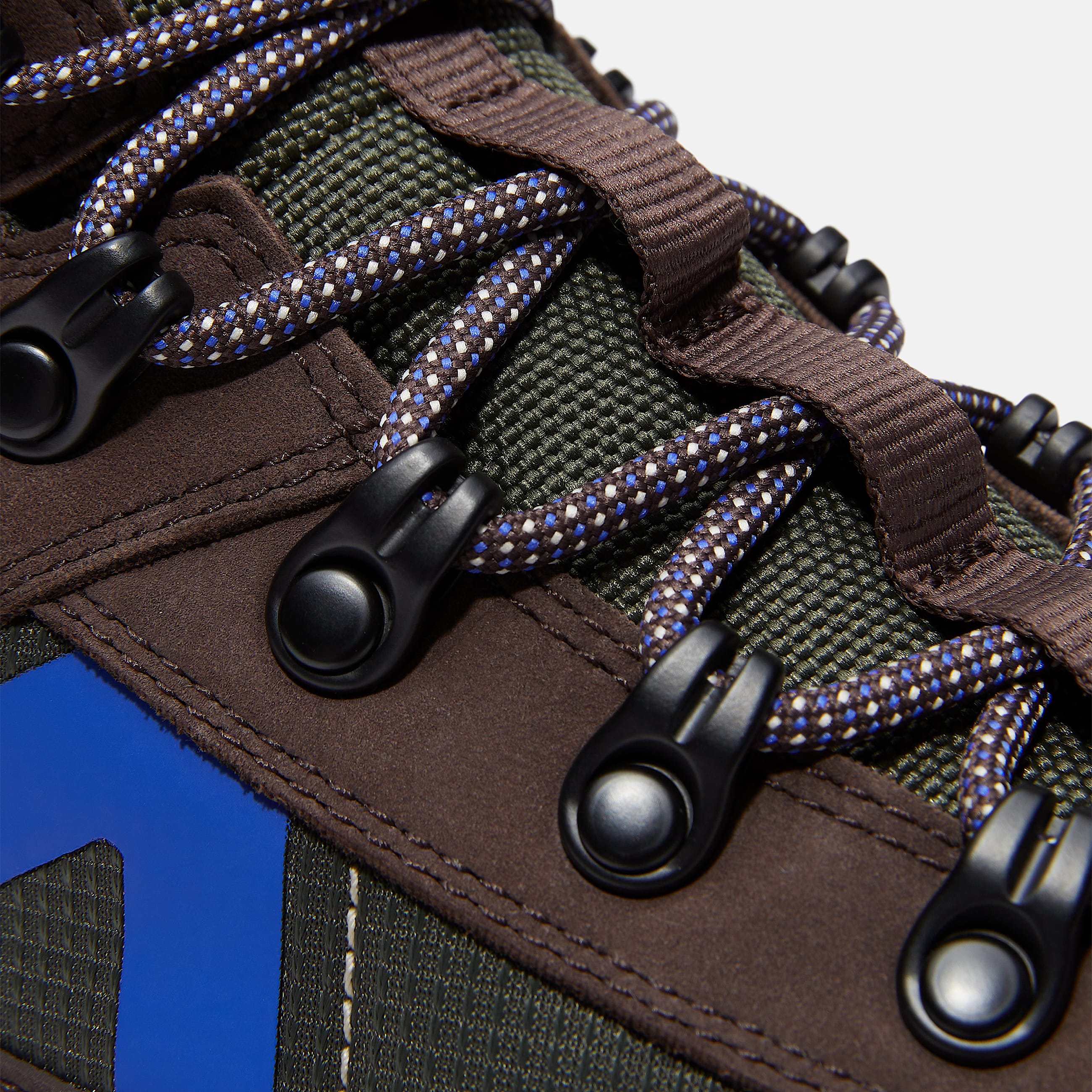 Greenstride Motion 6 Mid Waterproof Trainer for Junior in Dark BrownDark Green TBL Brown ALT7