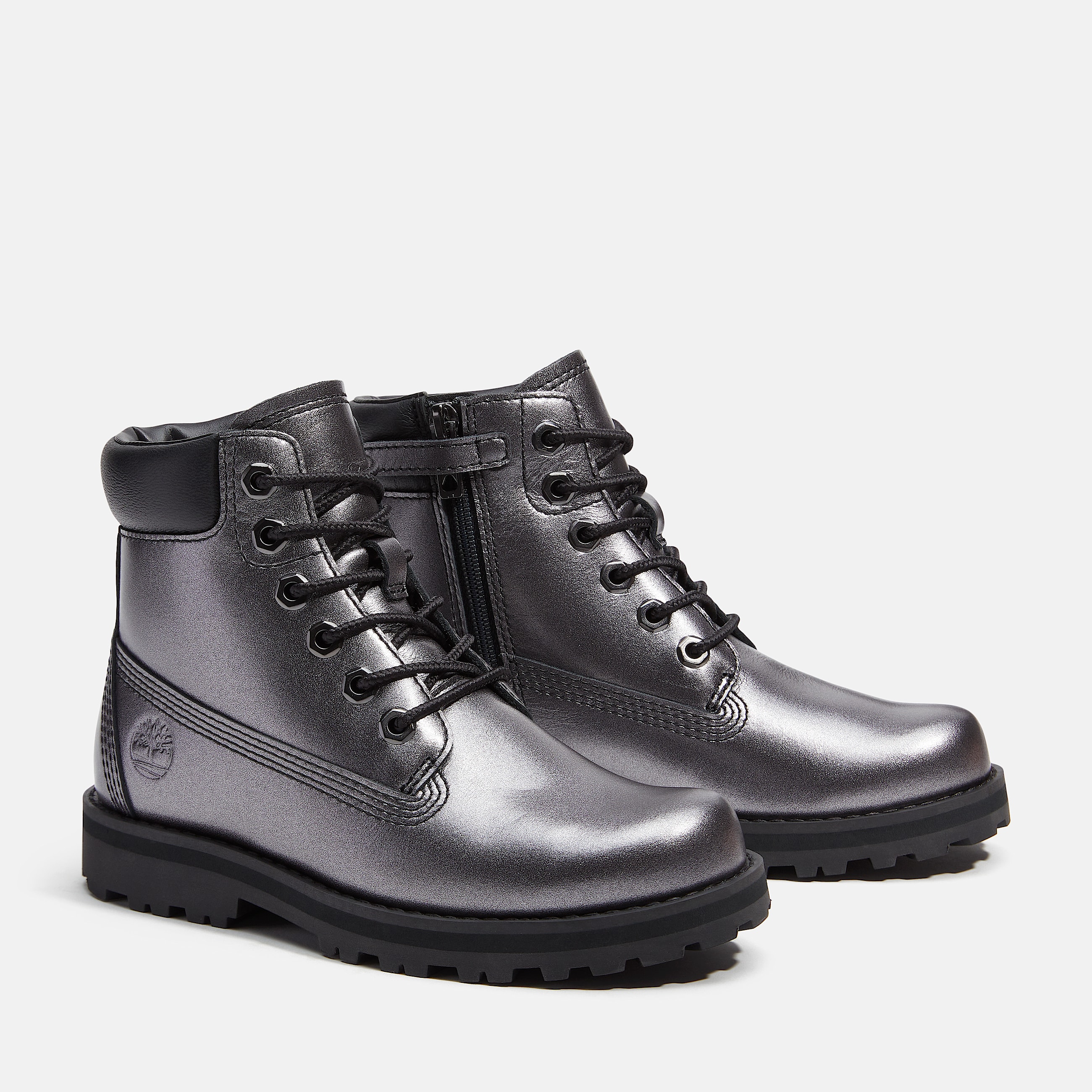 Courma Kid Boot for Youth in Grey TBL Grey ALT4