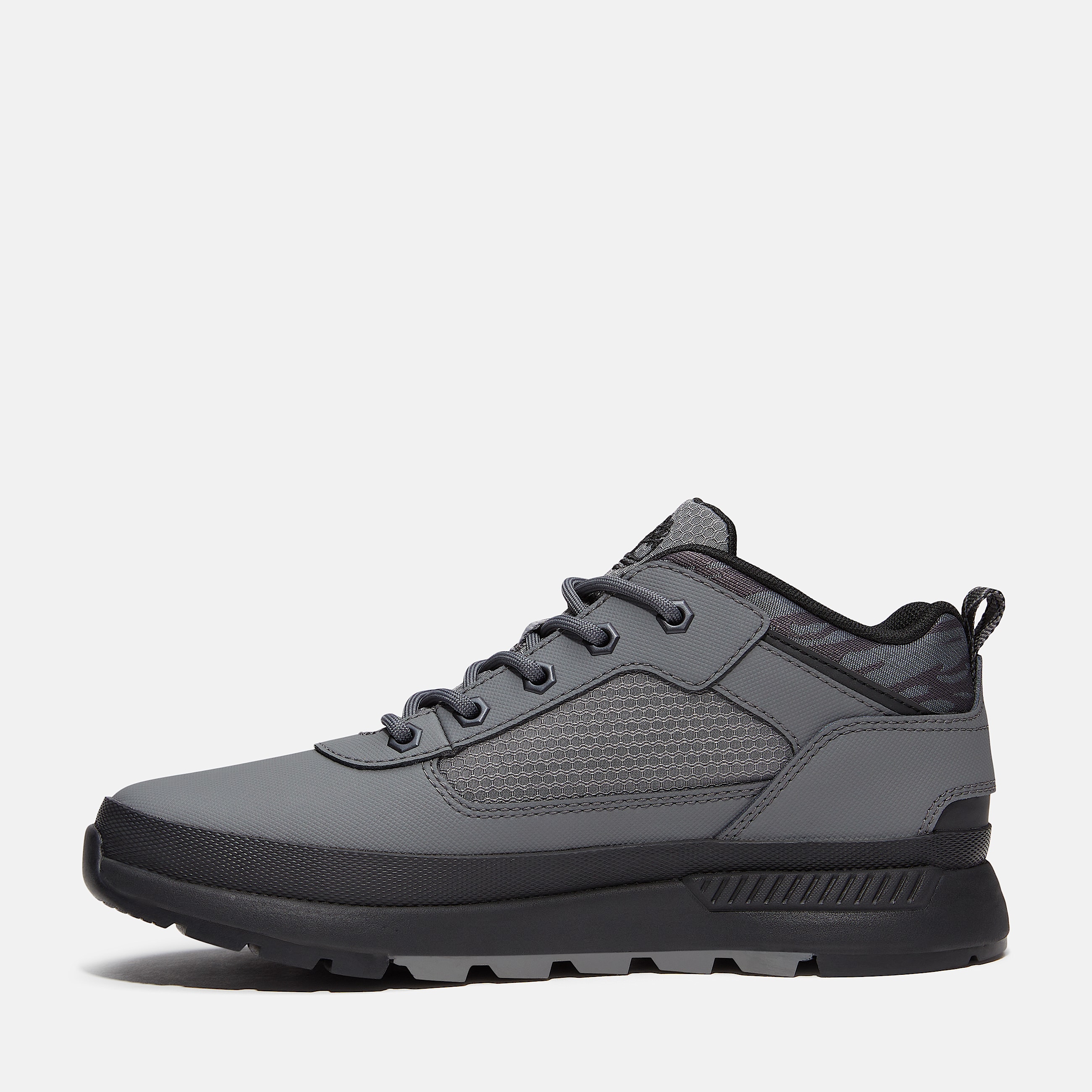 Field Trekker Trainer for Junior in Dark Grey TBL Grey ALT6