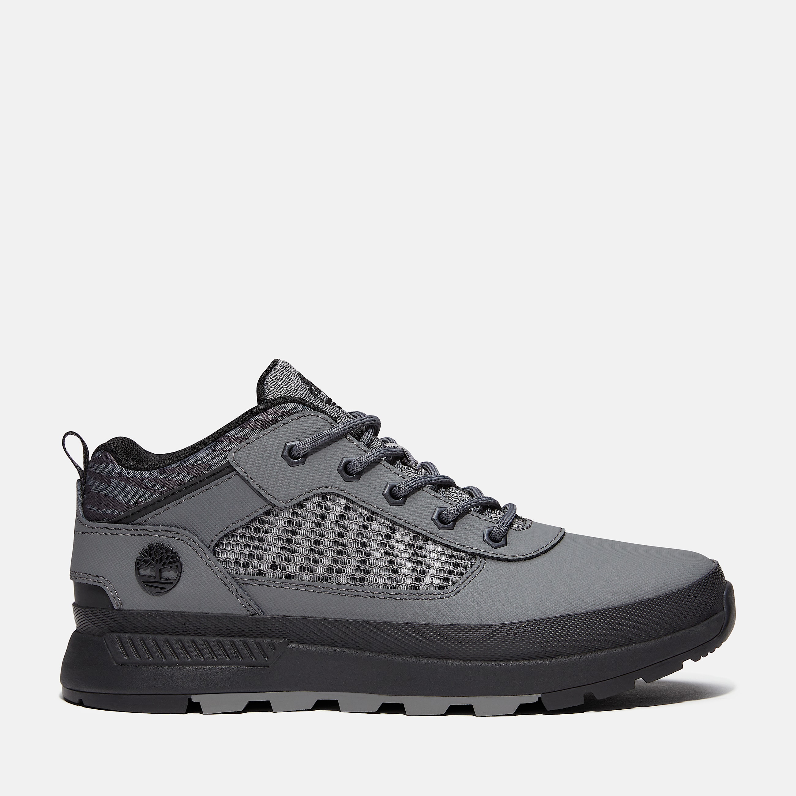 Field Trekker Trainer for Junior in Dark Grey TBL Grey HERO