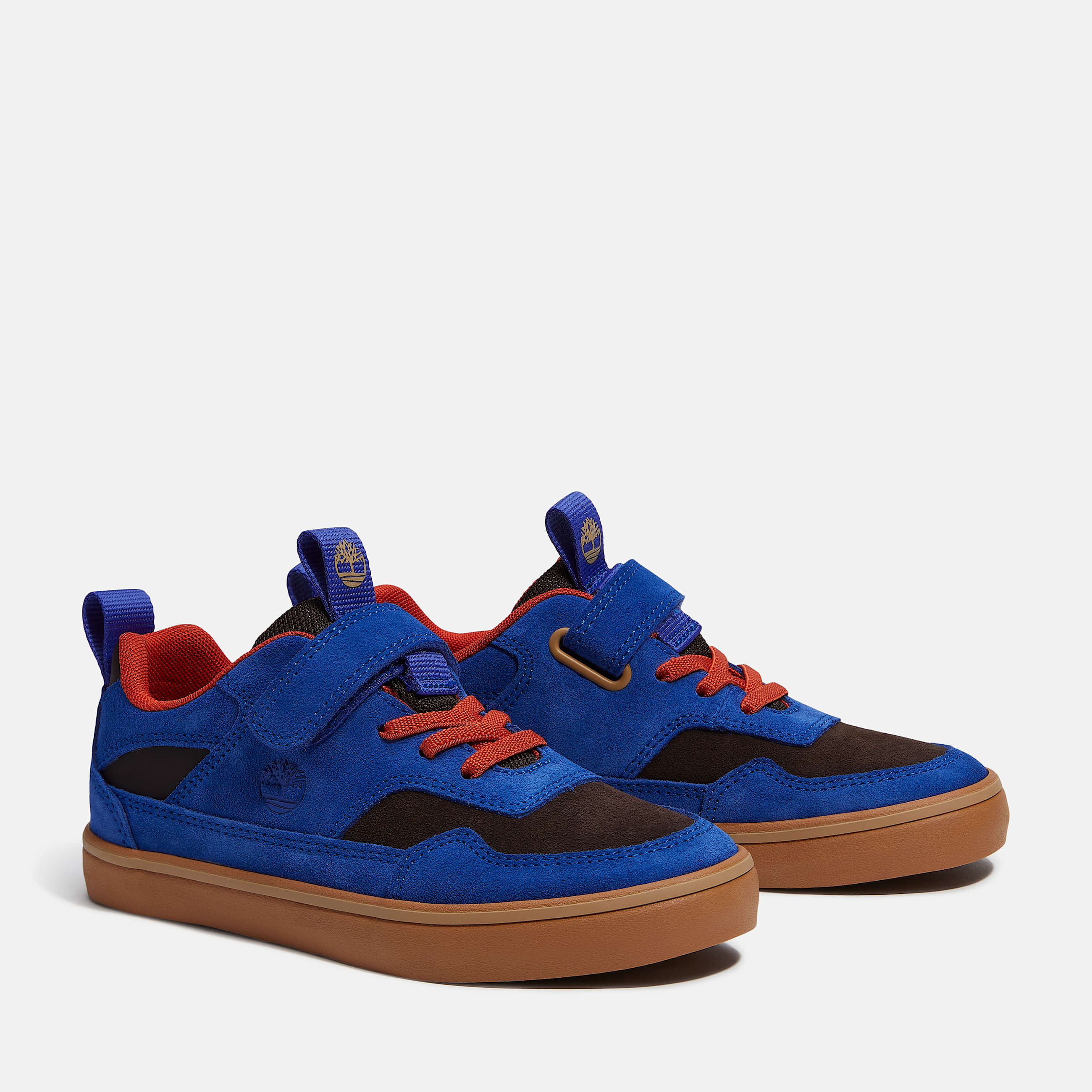 Stone Jump HookandLoop Trainer fr barn i bl TBL Bl ALT4