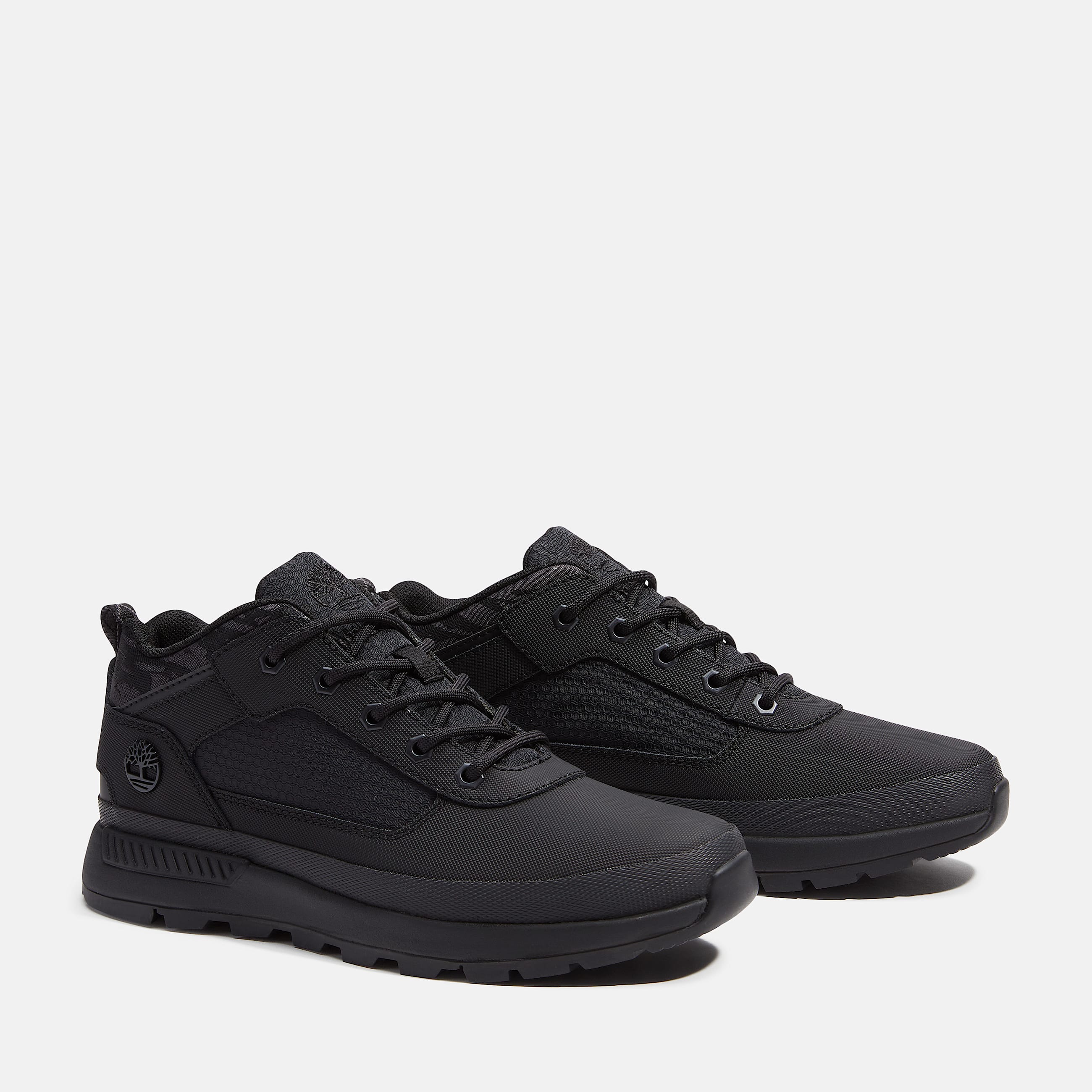 Field Trekker Sneaker fr Kinder in Schwarz TBL Schwarz ALT4