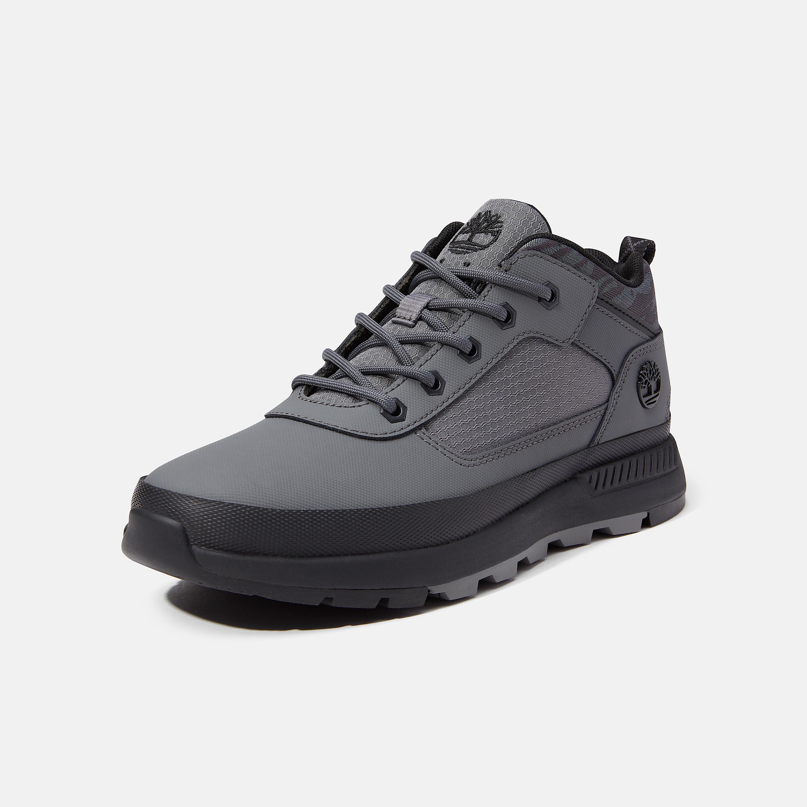 Field Trekker Trainer for Junior in Dark Grey TBL Grey ALT9