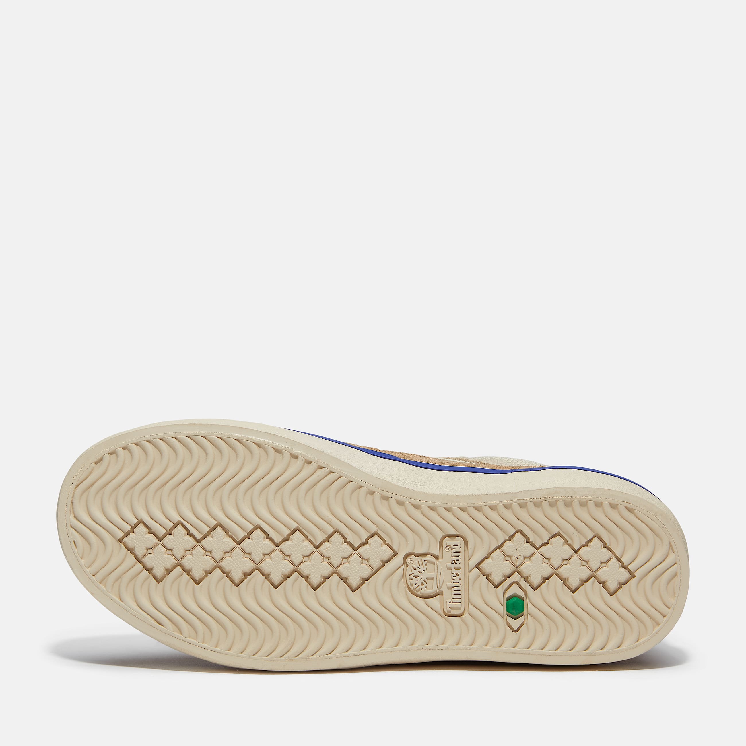 Mellemhj Stone Jump sko med burrebndslukning til unge i beige TBL Beige ALT3