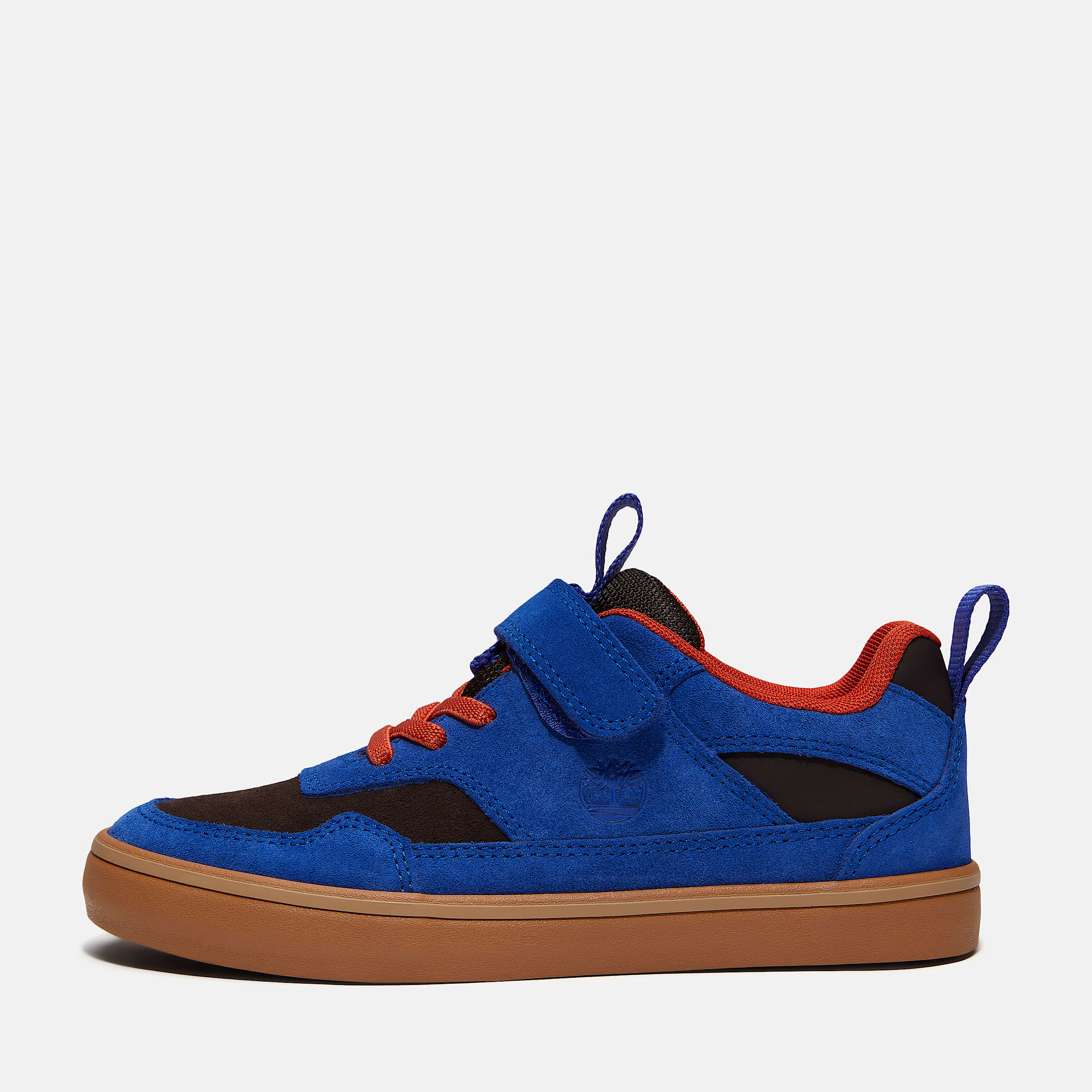 Stone Jump HookandLoop Trainer fr barn i bl TBL Bl ALT8