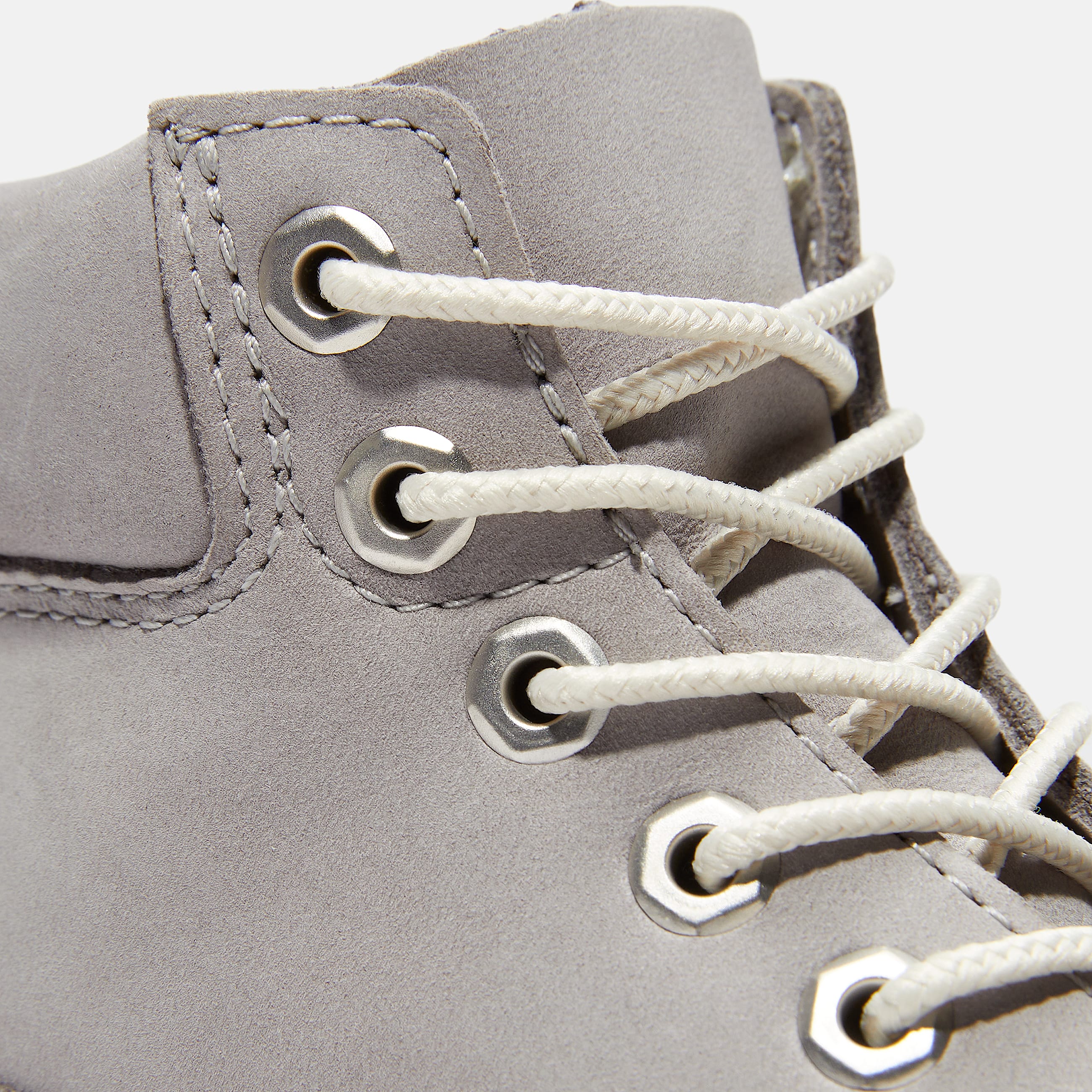 6Inch Boot impermable Timberland Premium pour enfant en gris TBL gris ALT7