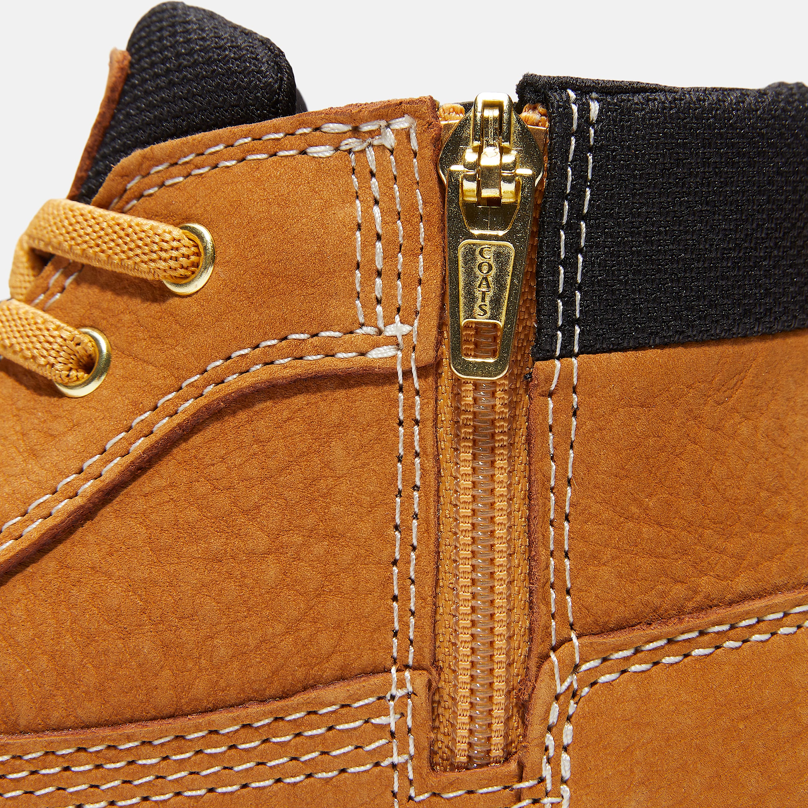 Halbhoher Lissabon Street Sneaker mit Reiverschluss fr Jugendliche in Gelb TBL Gelb ALT7