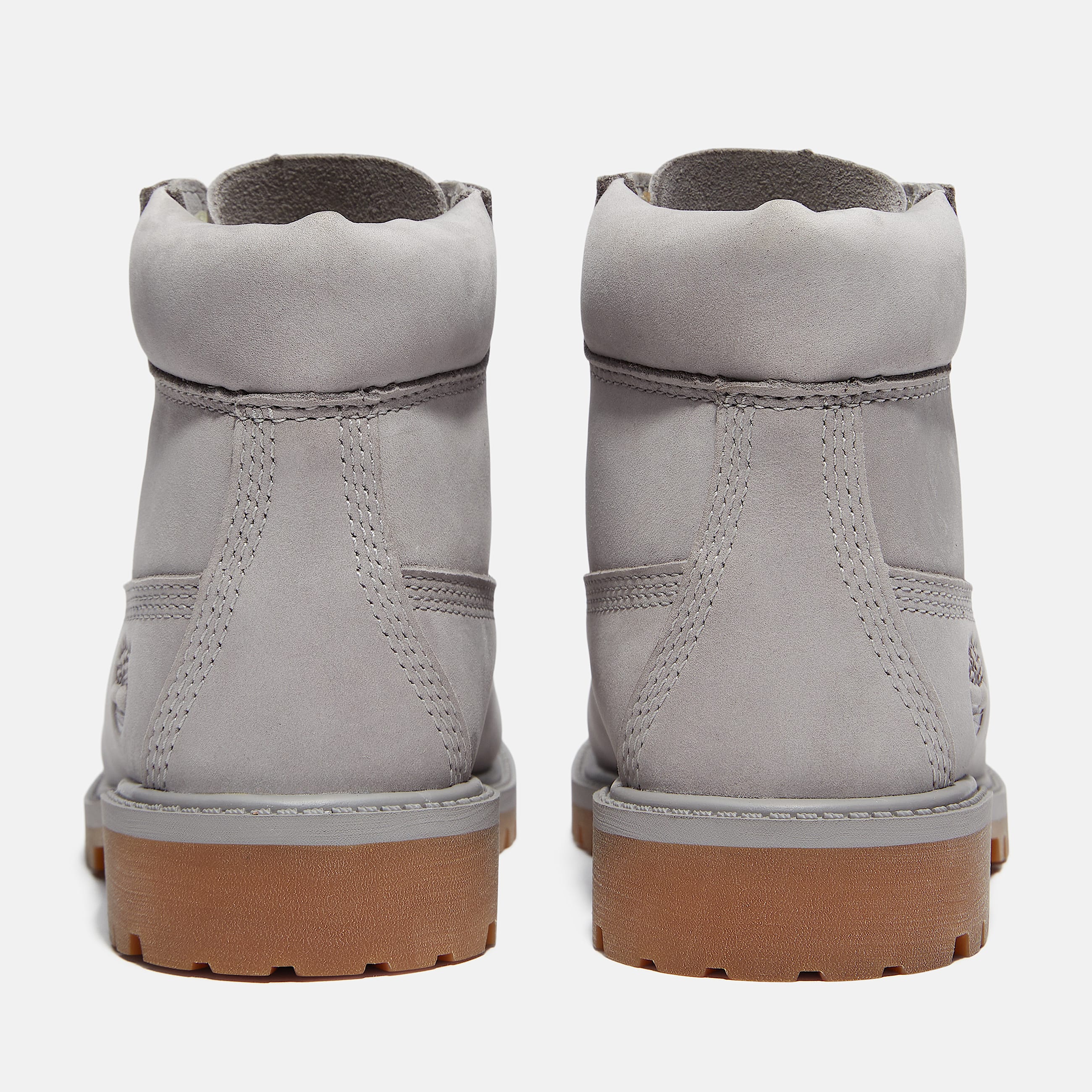 6Inch Boot impermable Timberland Premium pour enfant en gris TBL gris ALT5