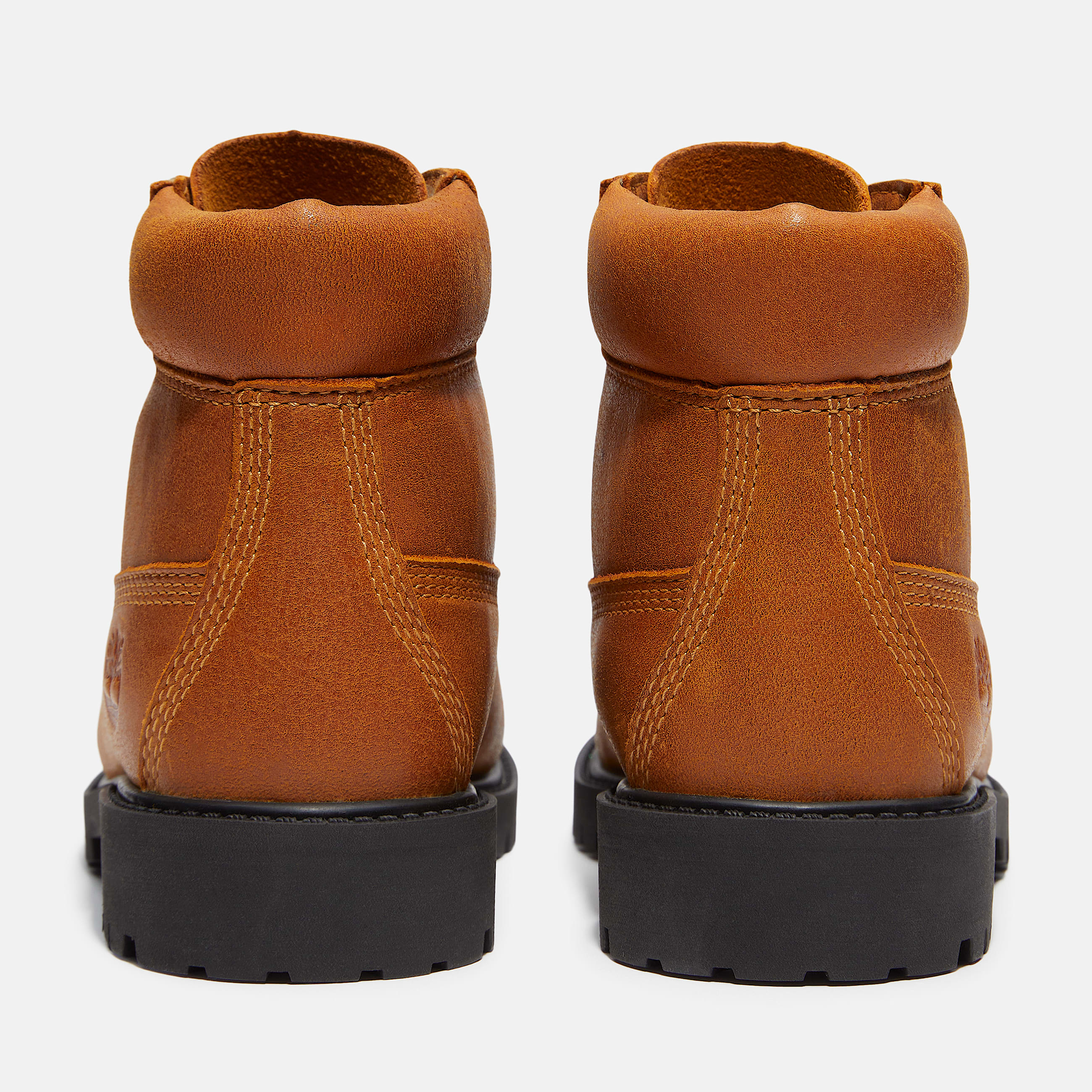 6Inch Boot impermable Timberland Premium pour enfant en jaune TBL jaune ALT5