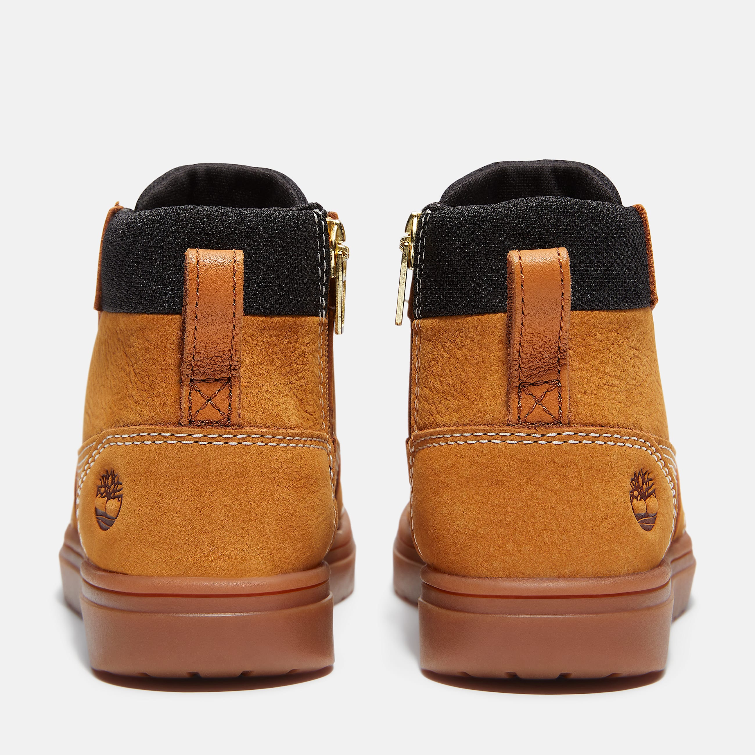 Halbhoher Lissabon Street Sneaker mit Reiverschluss fr Jugendliche in Gelb TBL Gelb ALT5