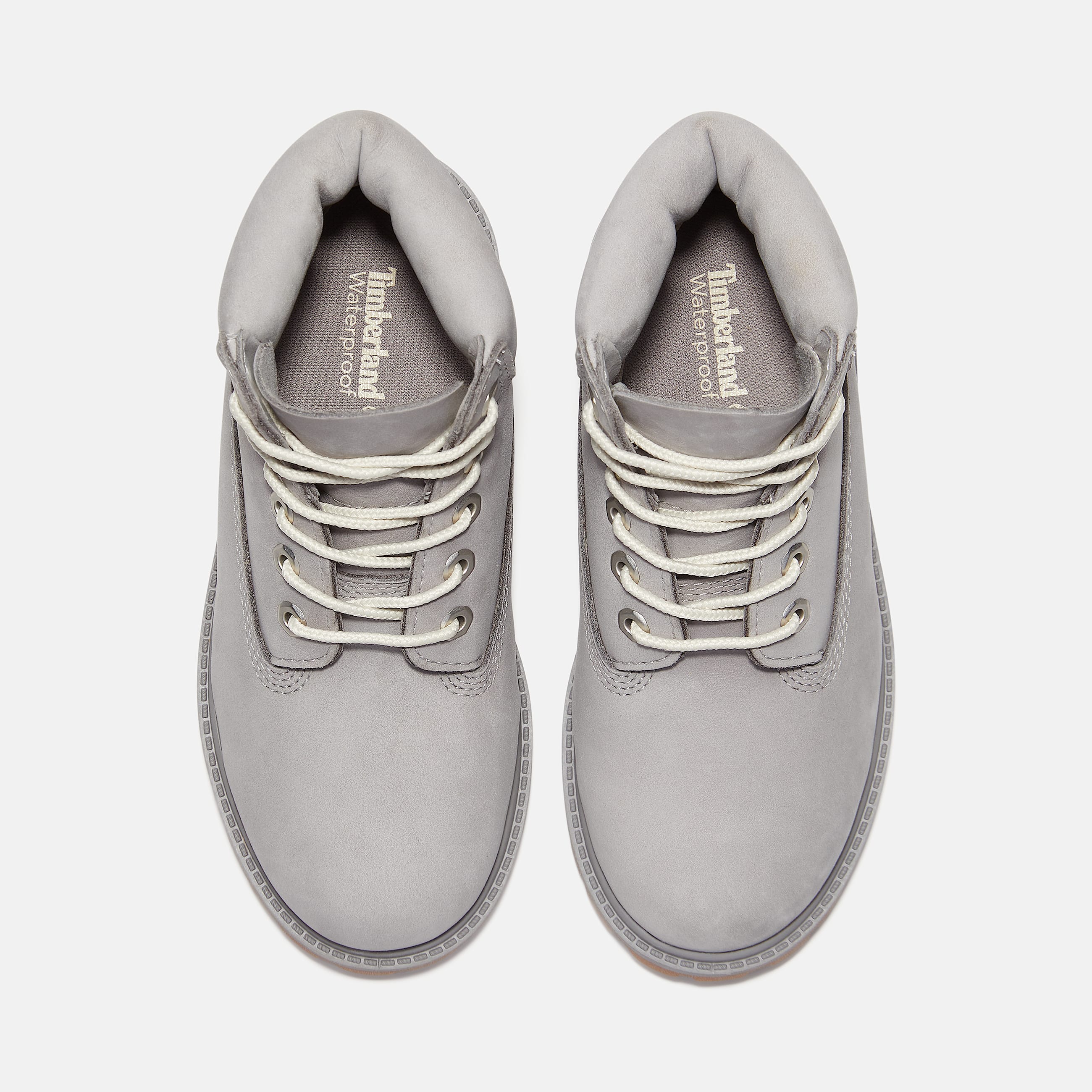 6Inch Boot impermable Timberland Premium pour enfant en gris TBL gris ALT2
