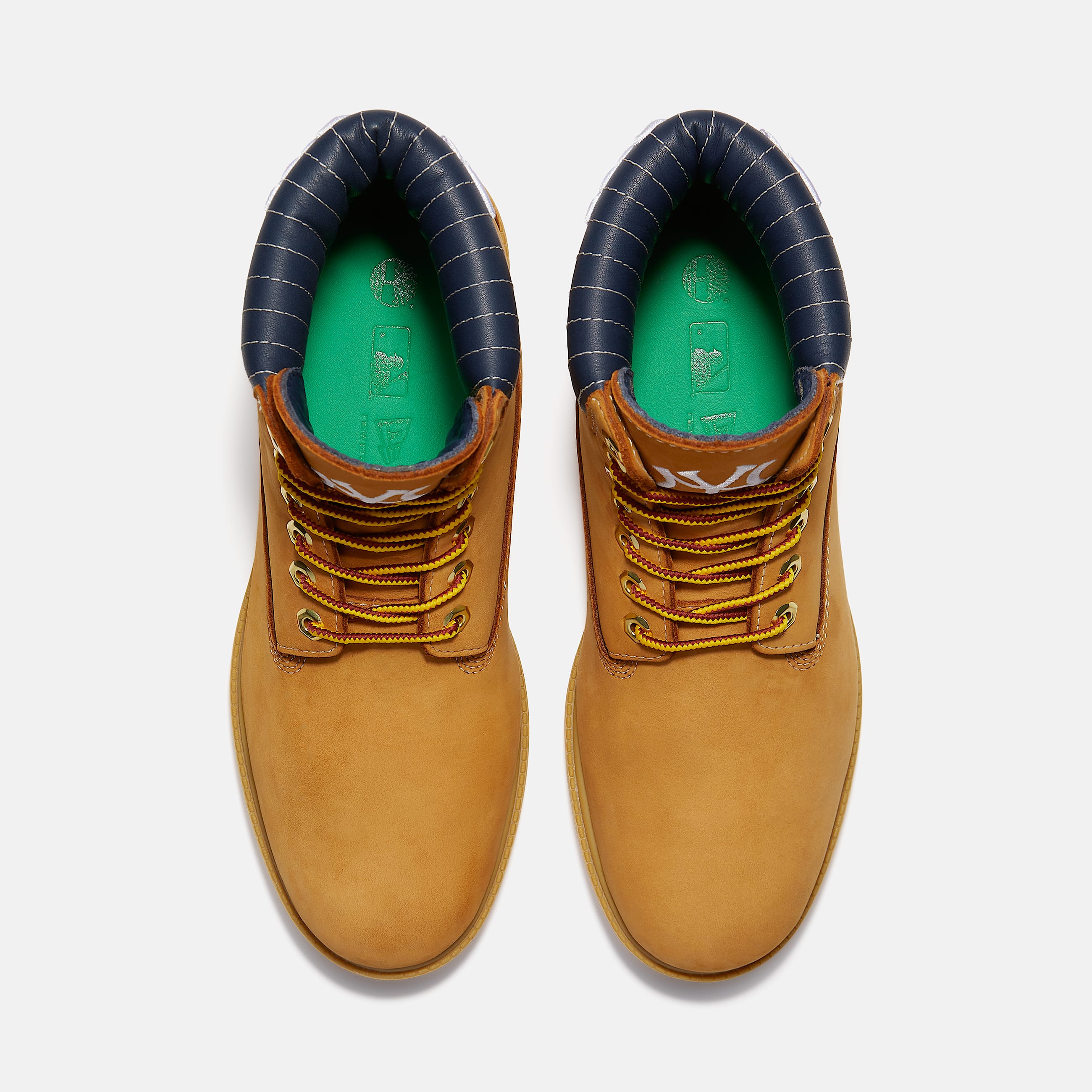 6inch Boot impermable Heritage Timberland x New Era pour homme en JauneBleu fonc TBL jaune ALT2