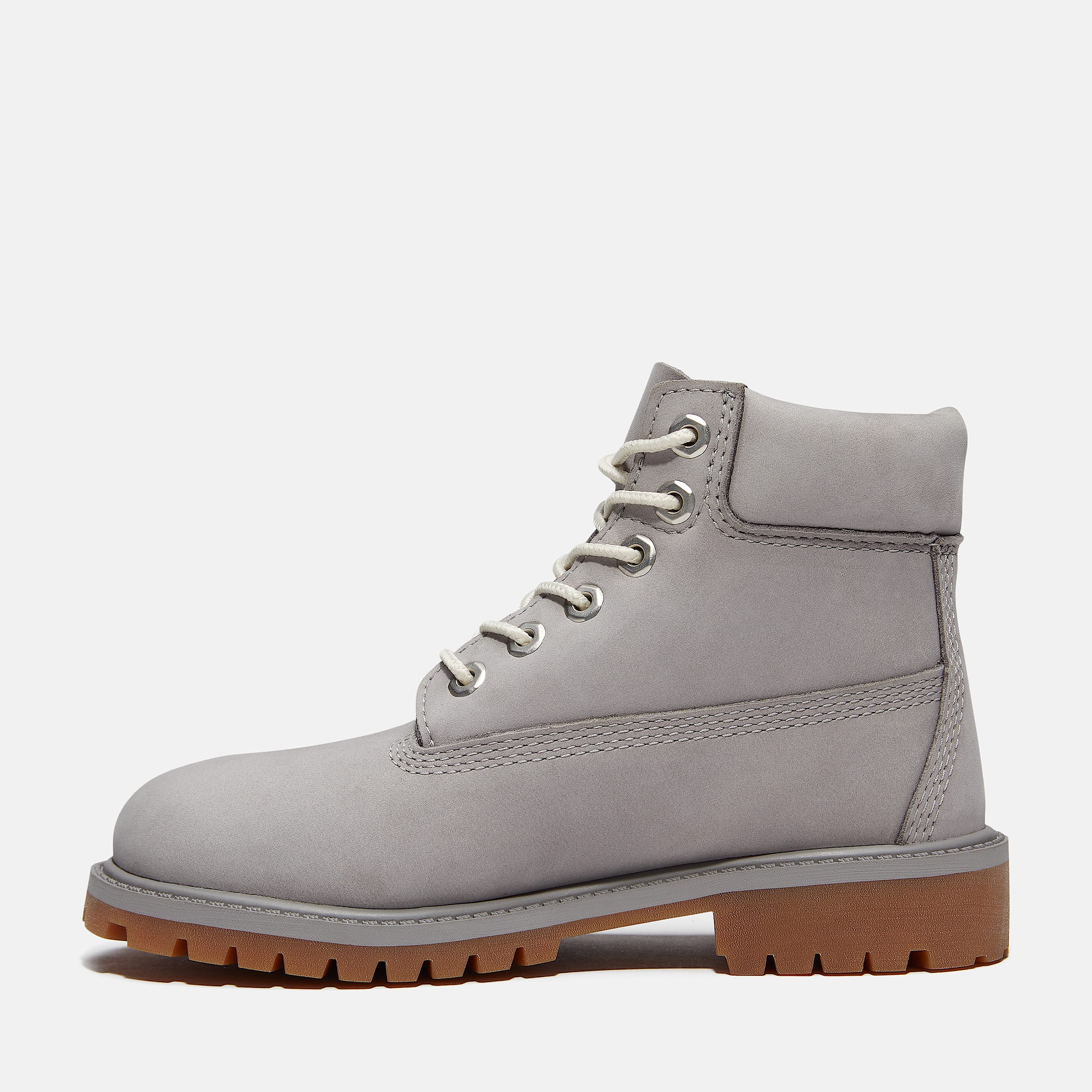6Inch Boot impermable Timberland Premium pour enfant en gris TBL gris ALT6