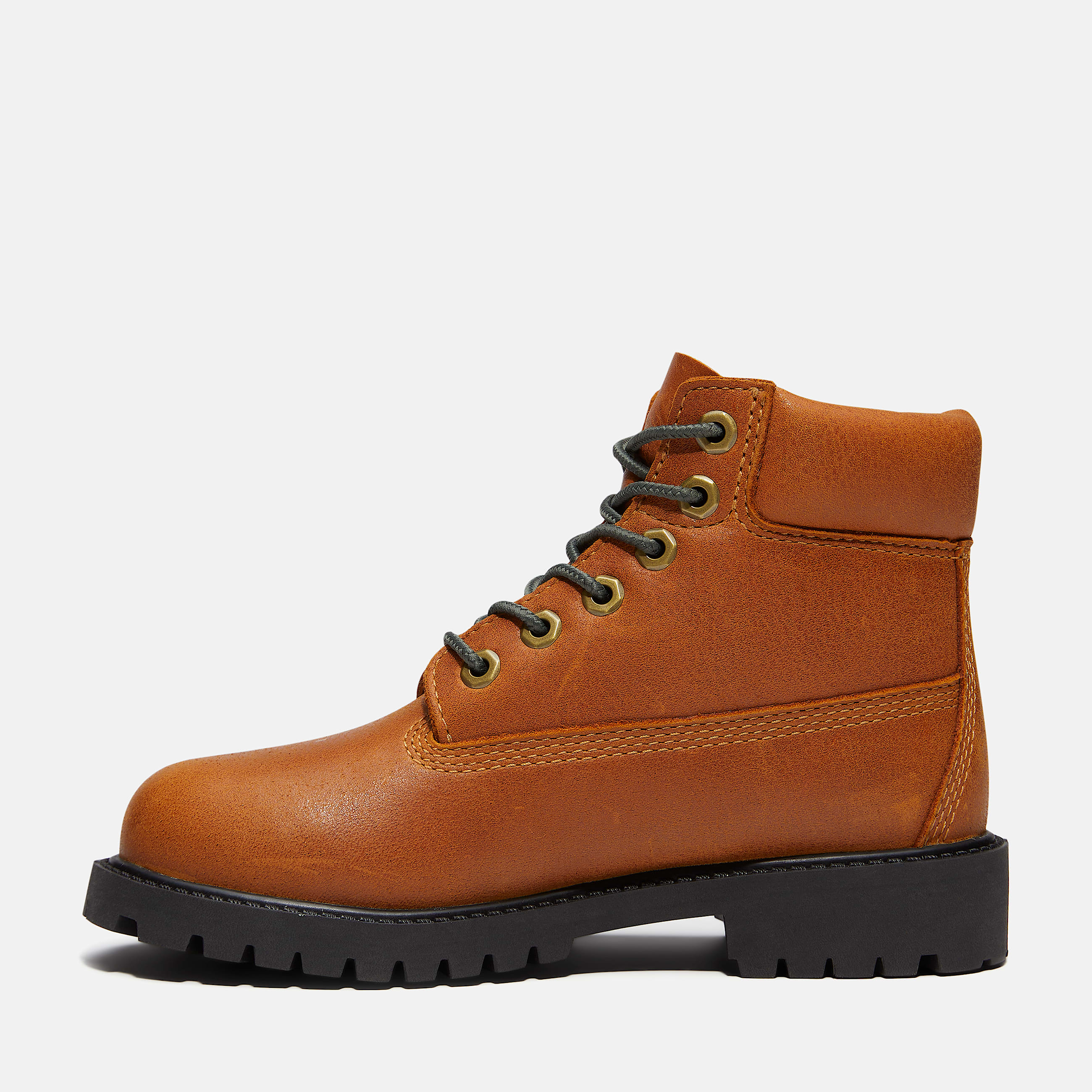 6Inch Boot impermable Timberland Premium pour enfant en jaune TBL jaune ALT6