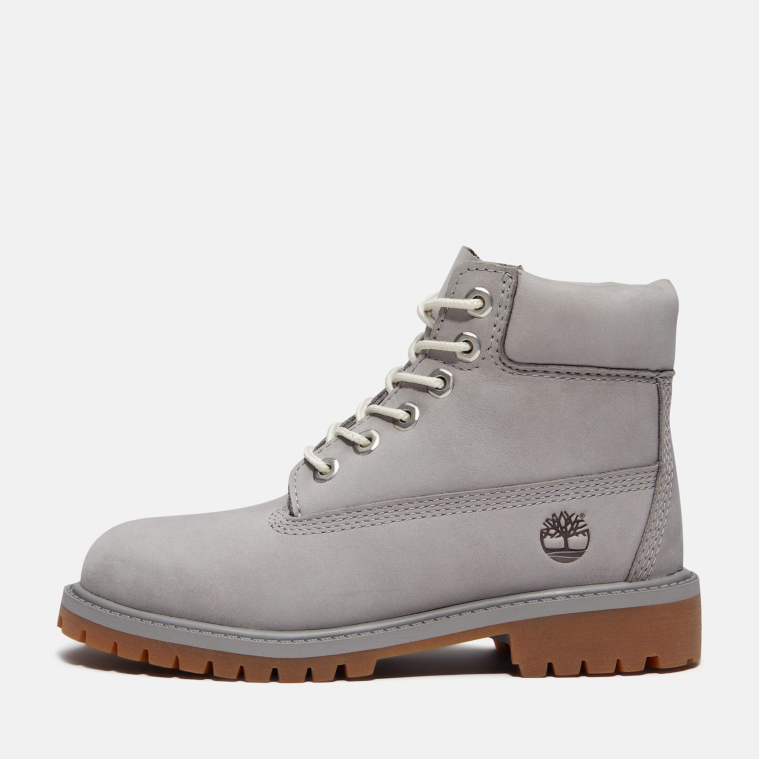 6Inch Boot impermable Timberland Premium pour enfant en gris TBL gris ALT8